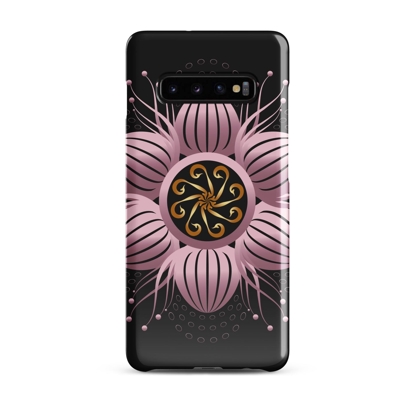 Snap case for Samsung® Kukloso Kuklos Mandala No 4404 - Free Shipping