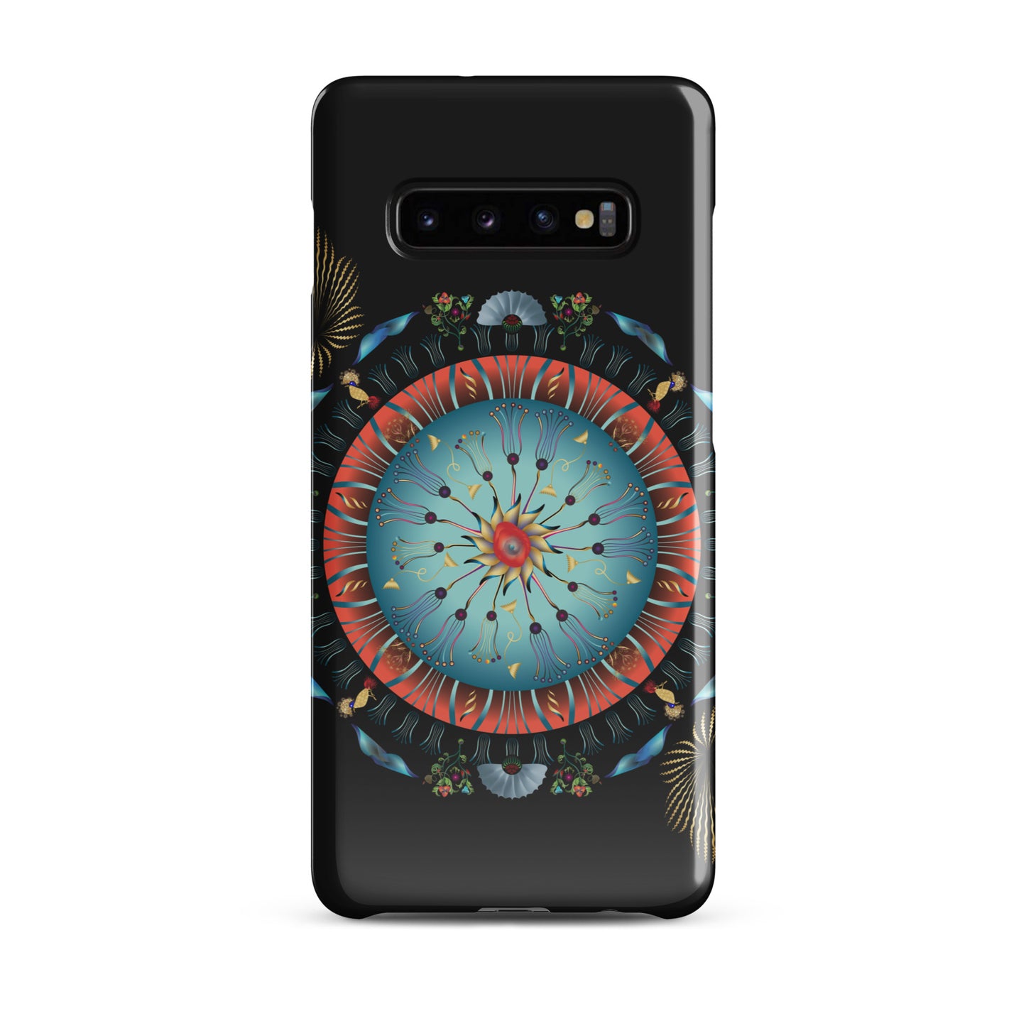 Snap case for Samsung® Kukloso OVC Mandala No 3136 - Free Shipping