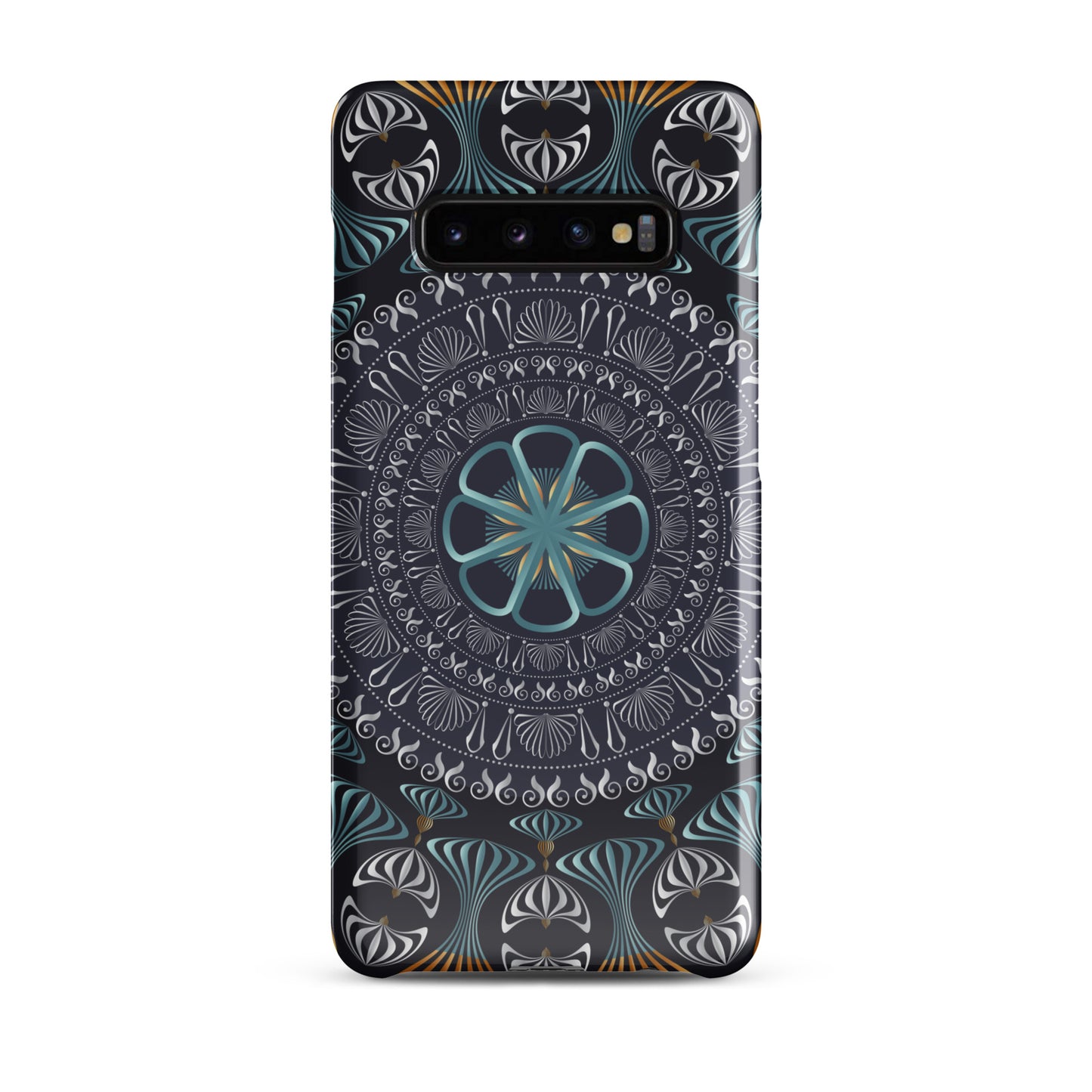 Snap case for Samsung® Kukloso Kuklos Mandala No 4420 - Free Shipping
