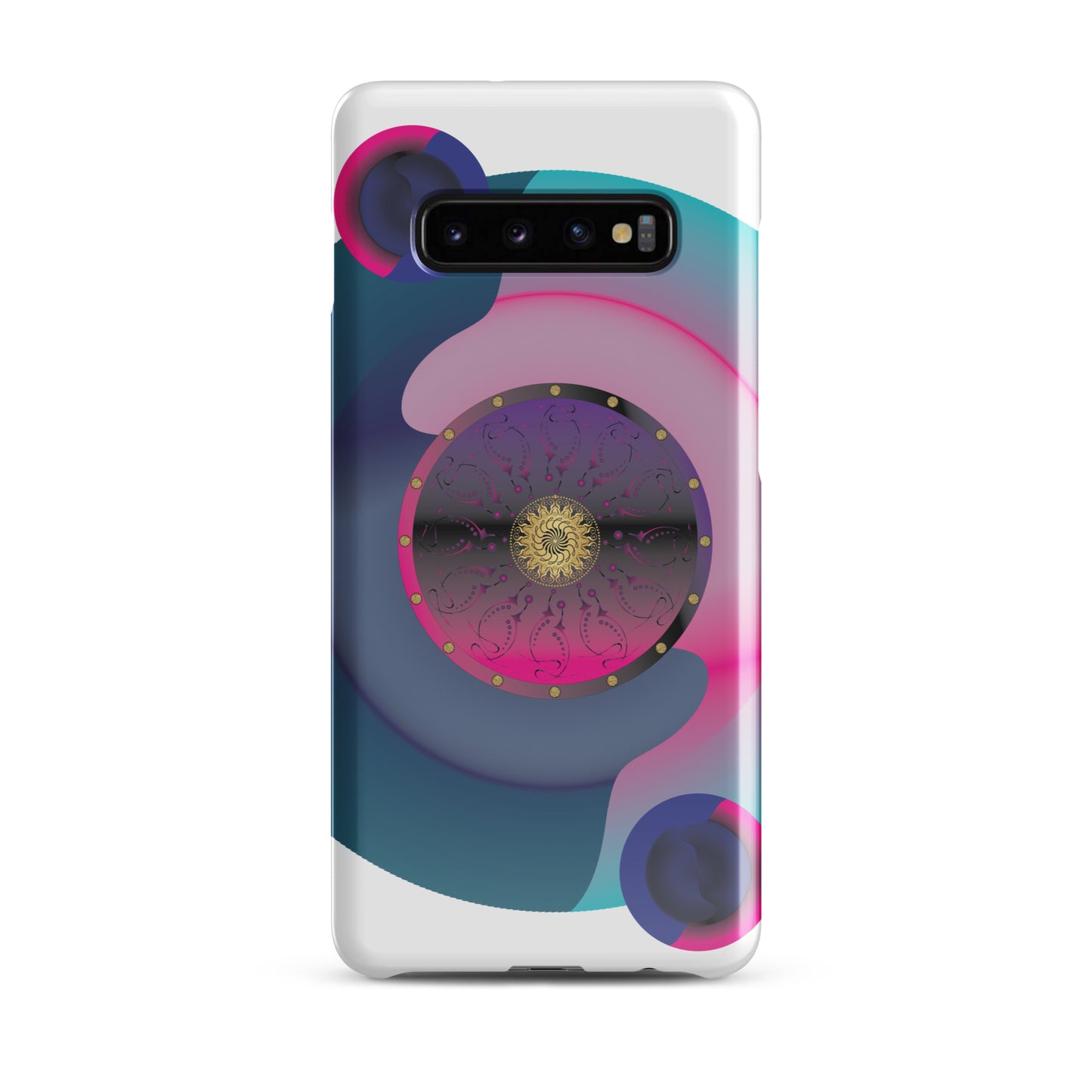 Snap case for Samsung® Kukloso Kuklos Mandala No 4301- Free Shipping