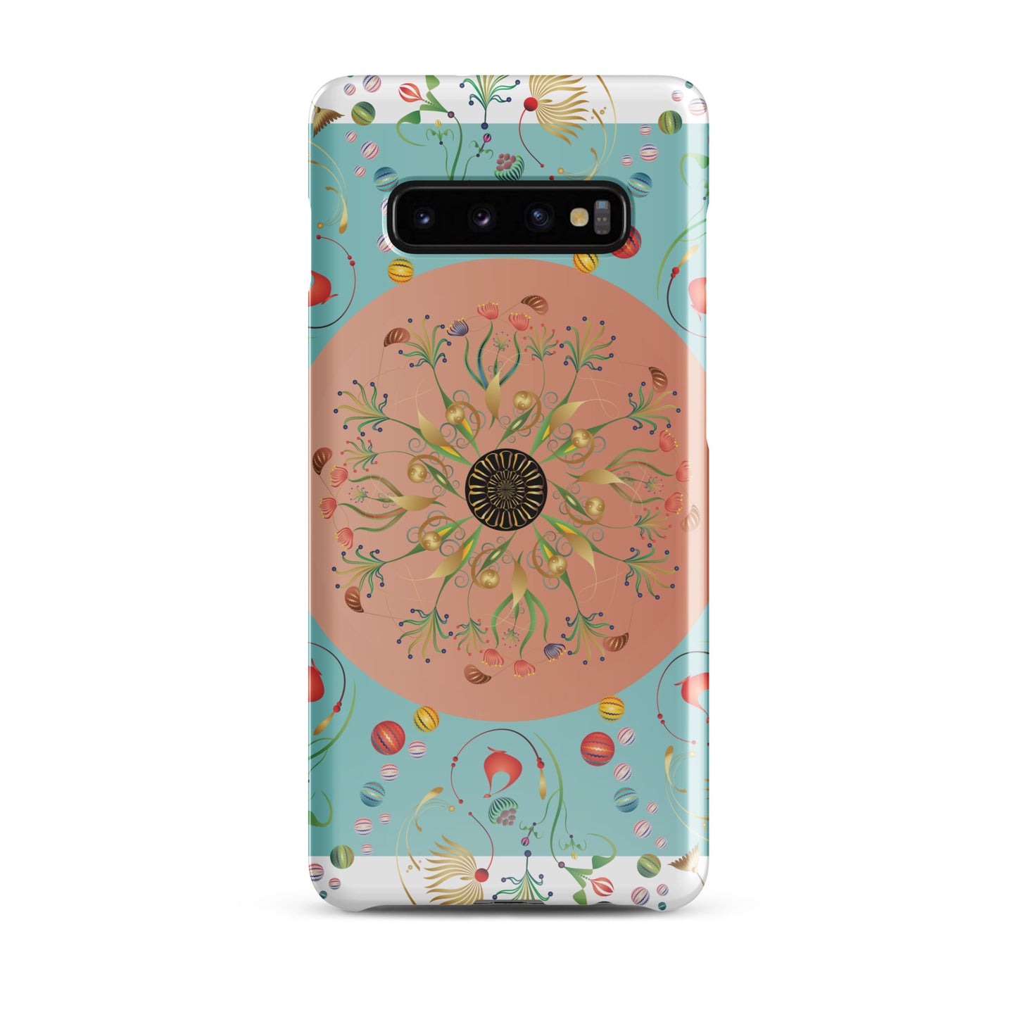 Snap case for Samsung® Kukloso Kuklos Mandala No 4390-A - Free Shipping