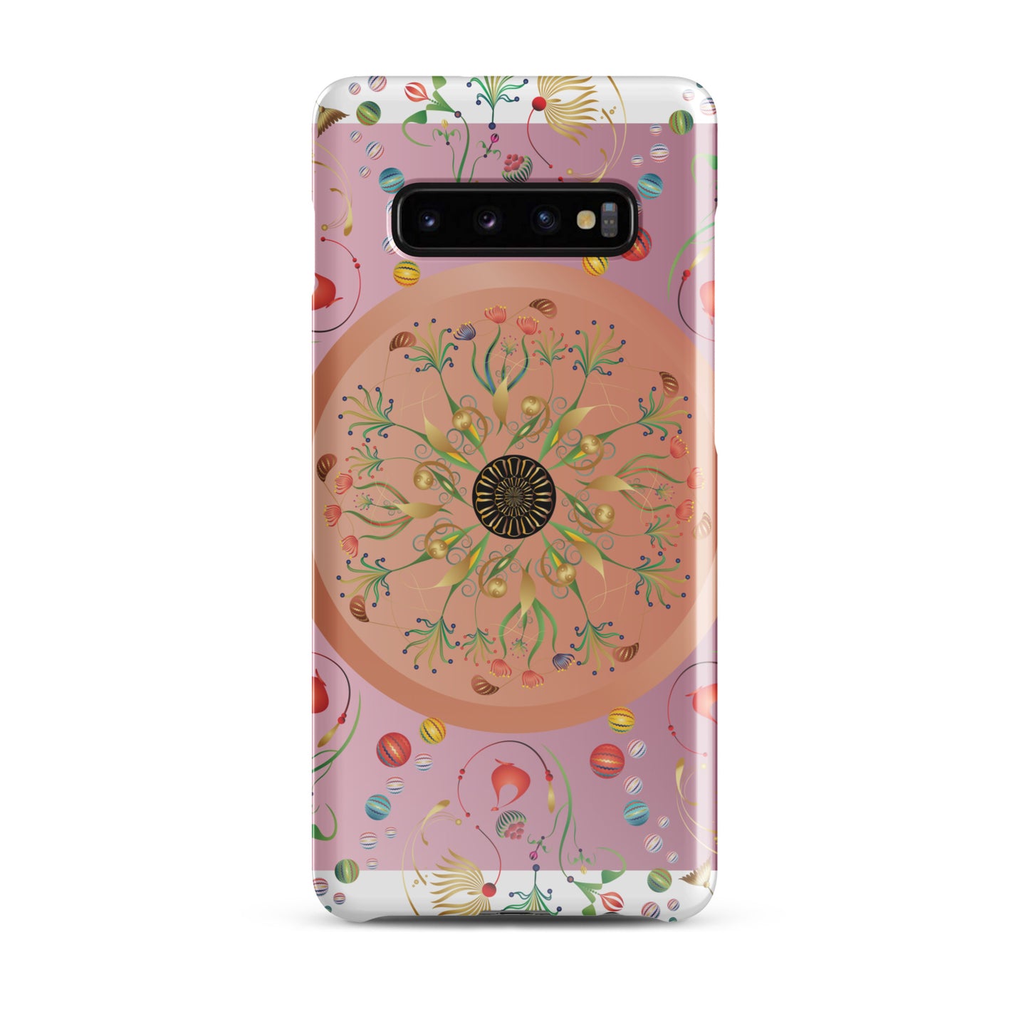 Snap case for Samsung® Kukloso Kuklos Mandala No 4390 - Free Shipping