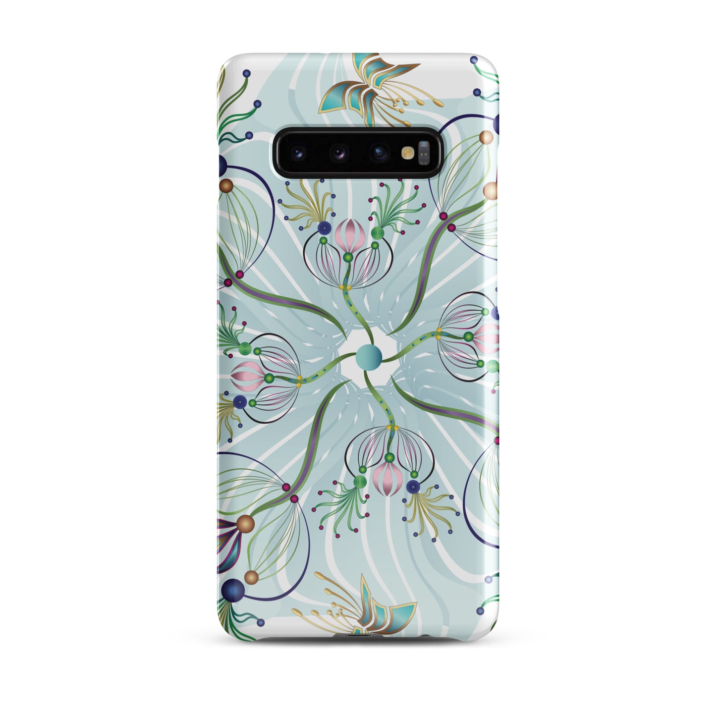 Snap case for Samsung® Kukloso Kuklos Mandala No 4402 - Free Shipping