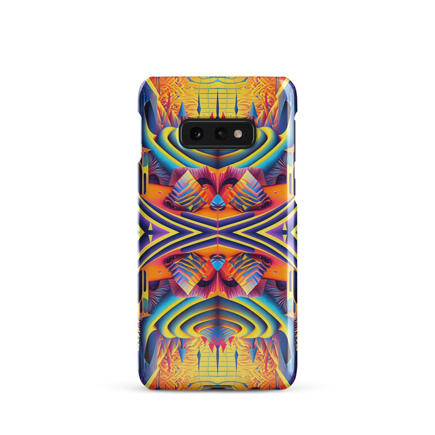 Snap case for Samsung® Kukloso Cubist Faces No 38 - Free Shipping - Free Shipping