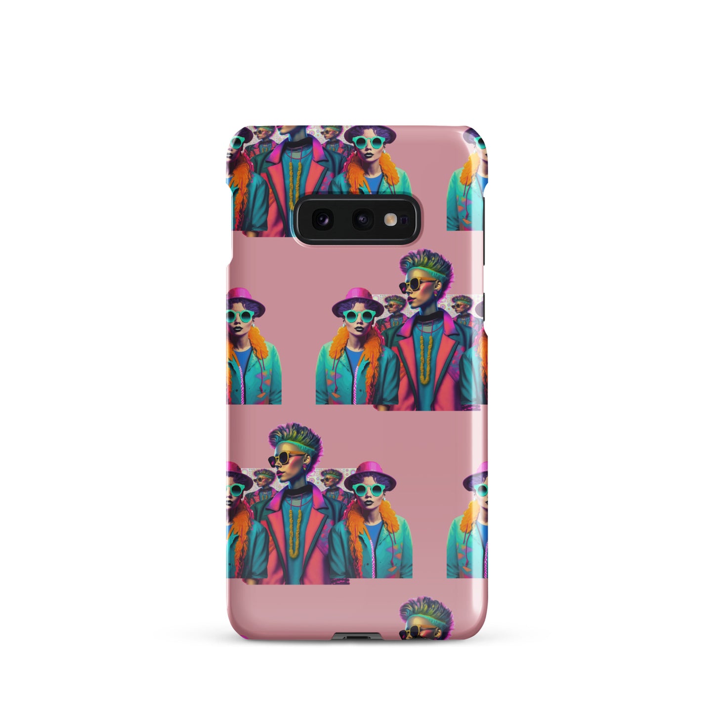 Snap case for Samsung® Kukloso Punk Chic No 3 - Free Shipping