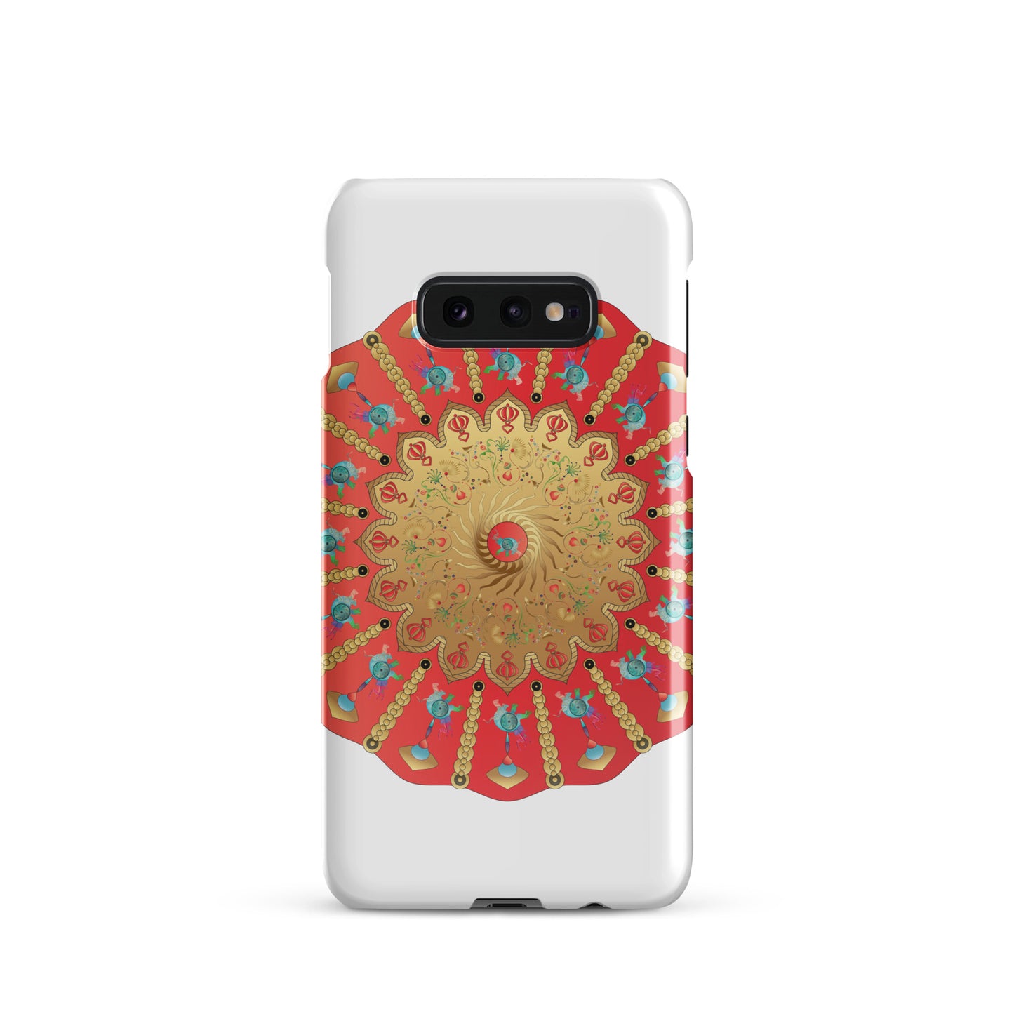 Snap case for Samsung® Kukloso Complexical Mandala No 3898 - Free Shipping