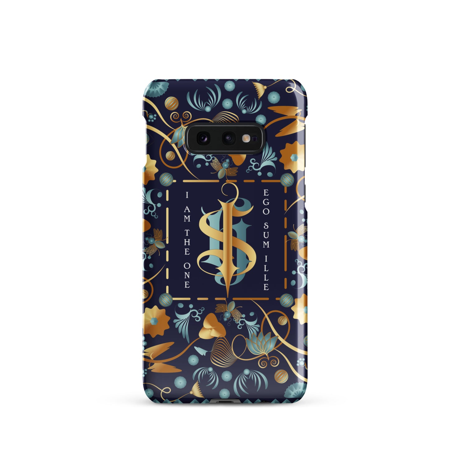 Snap case for Samsung® Kukloso Kuklos " I Am The One" No 4453 - Free Shipping