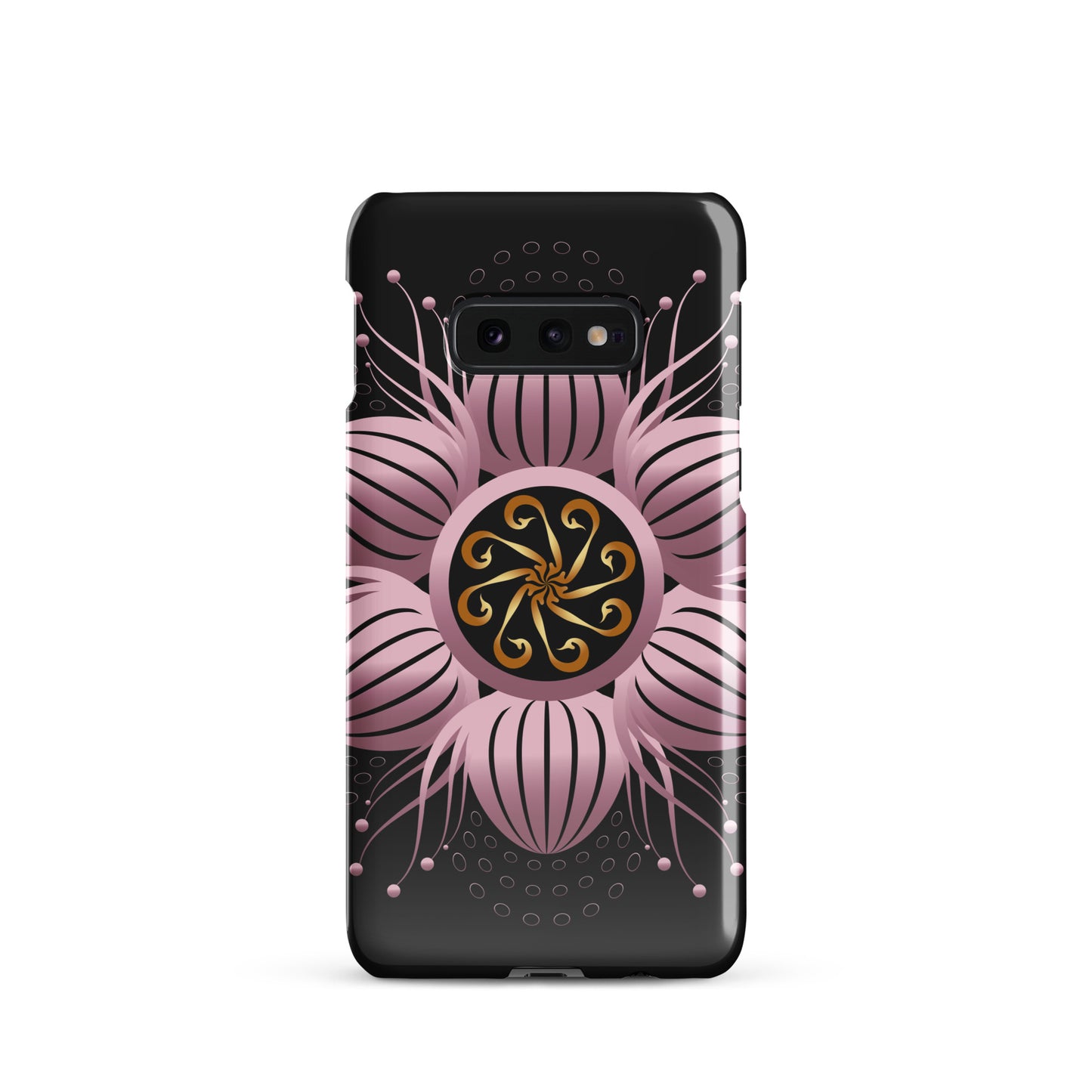 Snap case for Samsung® Kukloso Kuklos Mandala No 4404 - Free Shipping