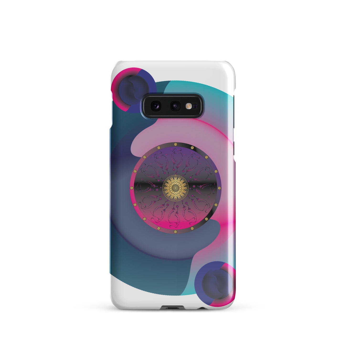 Snap case for Samsung® Kukloso Kuklos Mandala No 4301- Free Shipping