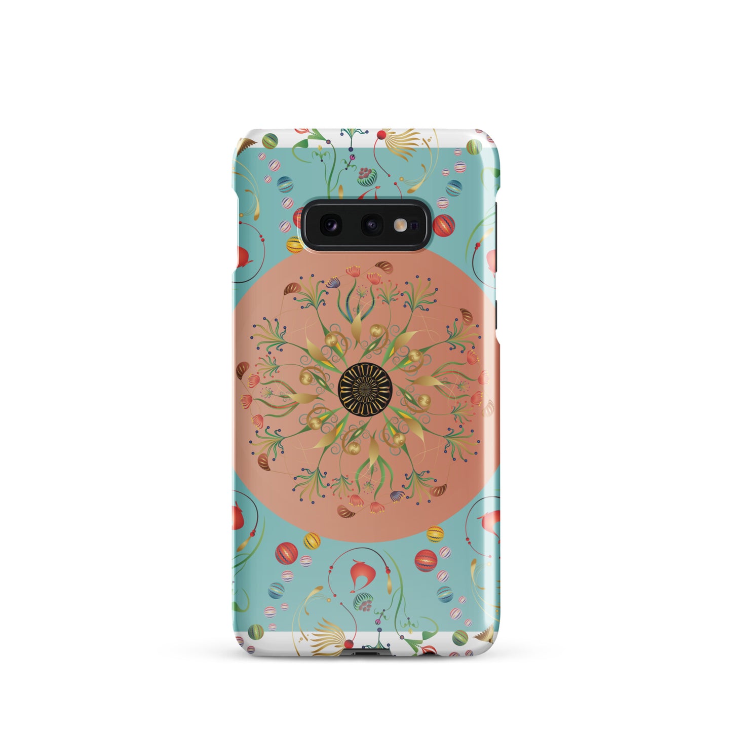 Snap case for Samsung® Kukloso Kuklos Mandala No 4390-A - Free Shipping