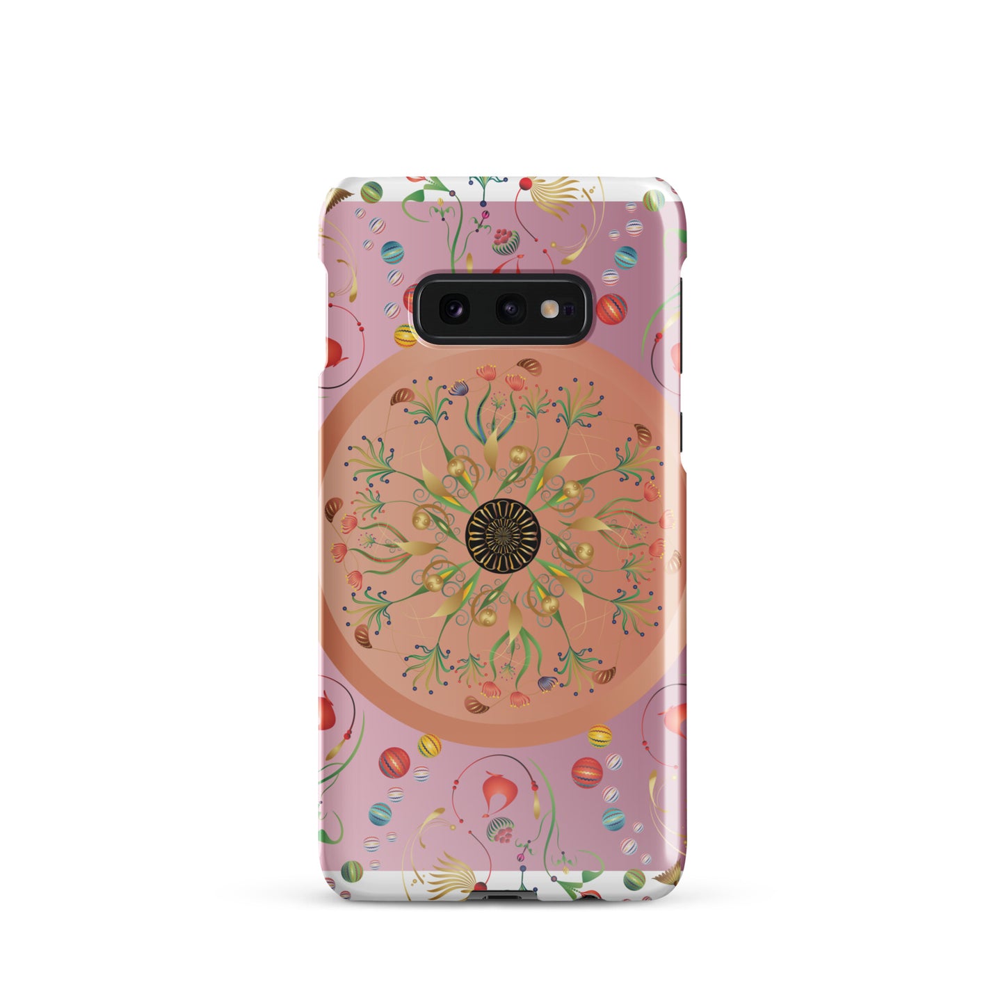 Snap case for Samsung® Kukloso Kuklos Mandala No 4390 - Free Shipping