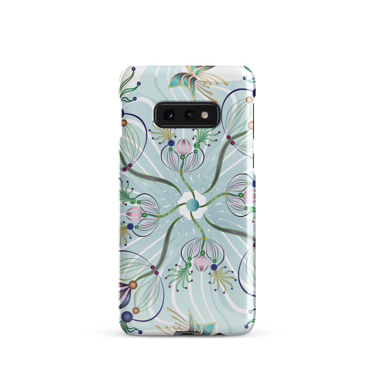 Snap case for Samsung® Kukloso Kuklos Mandala No 4402 - Free Shipping