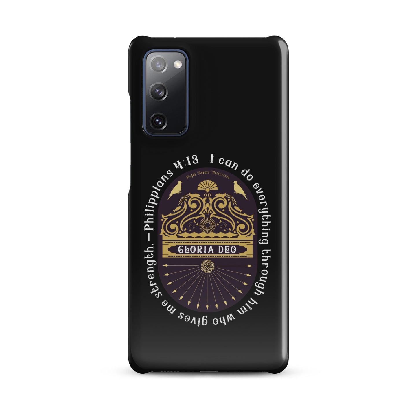 Snap case for Samsung® Kukloso Philippians 4:13 - Free Shipping