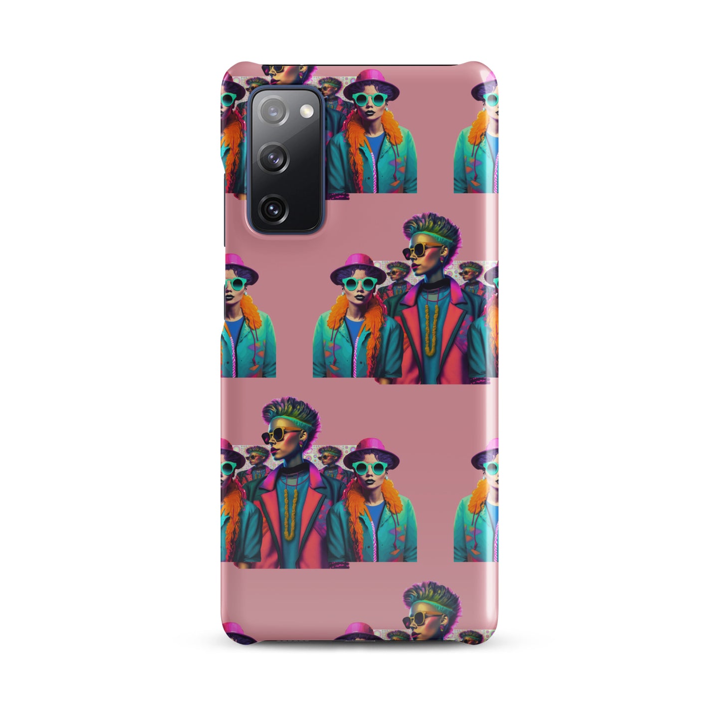 Snap case for Samsung® Kukloso Punk Chic No 3 - Free Shipping