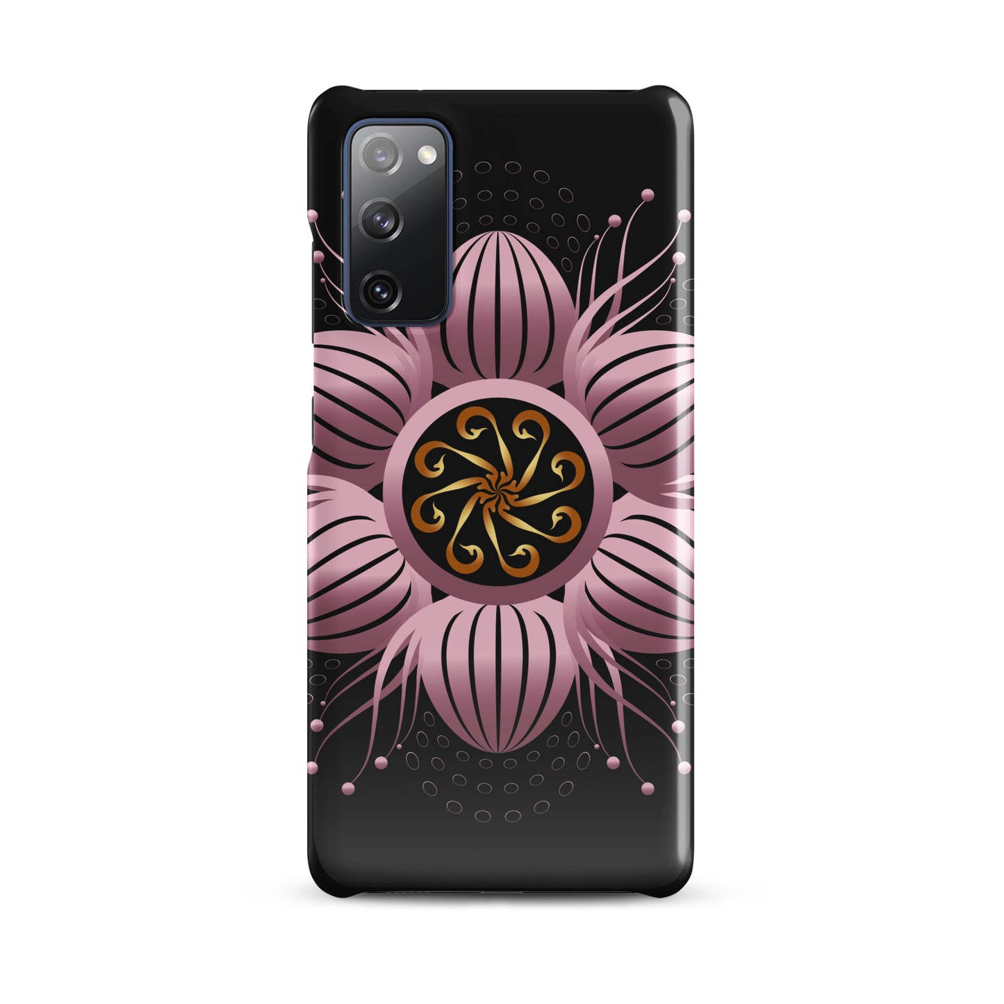 Snap case for Samsung® Kukloso Kuklos Mandala No 4404 - Free Shipping