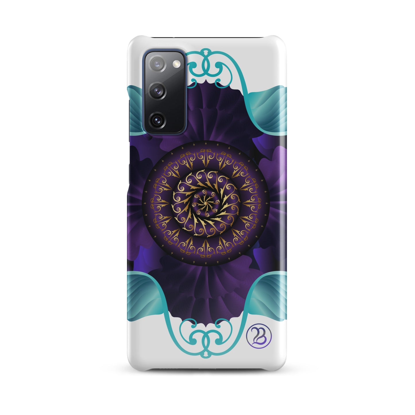 Snap case for Samsung® Kukloso Kuklos Mandala No 4364- Free Shipping