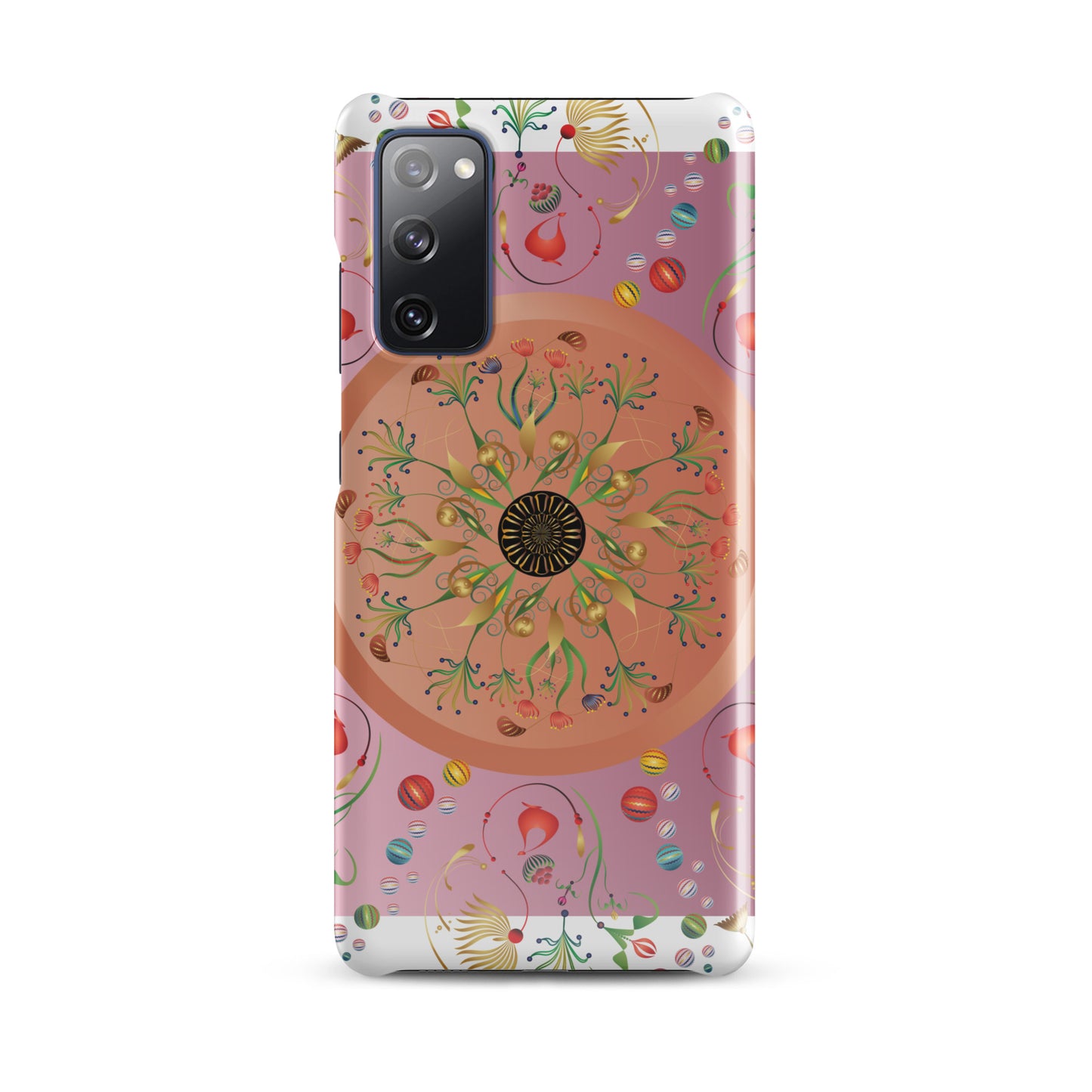 Snap case for Samsung® Kukloso Kuklos Mandala No 4390 - Free Shipping