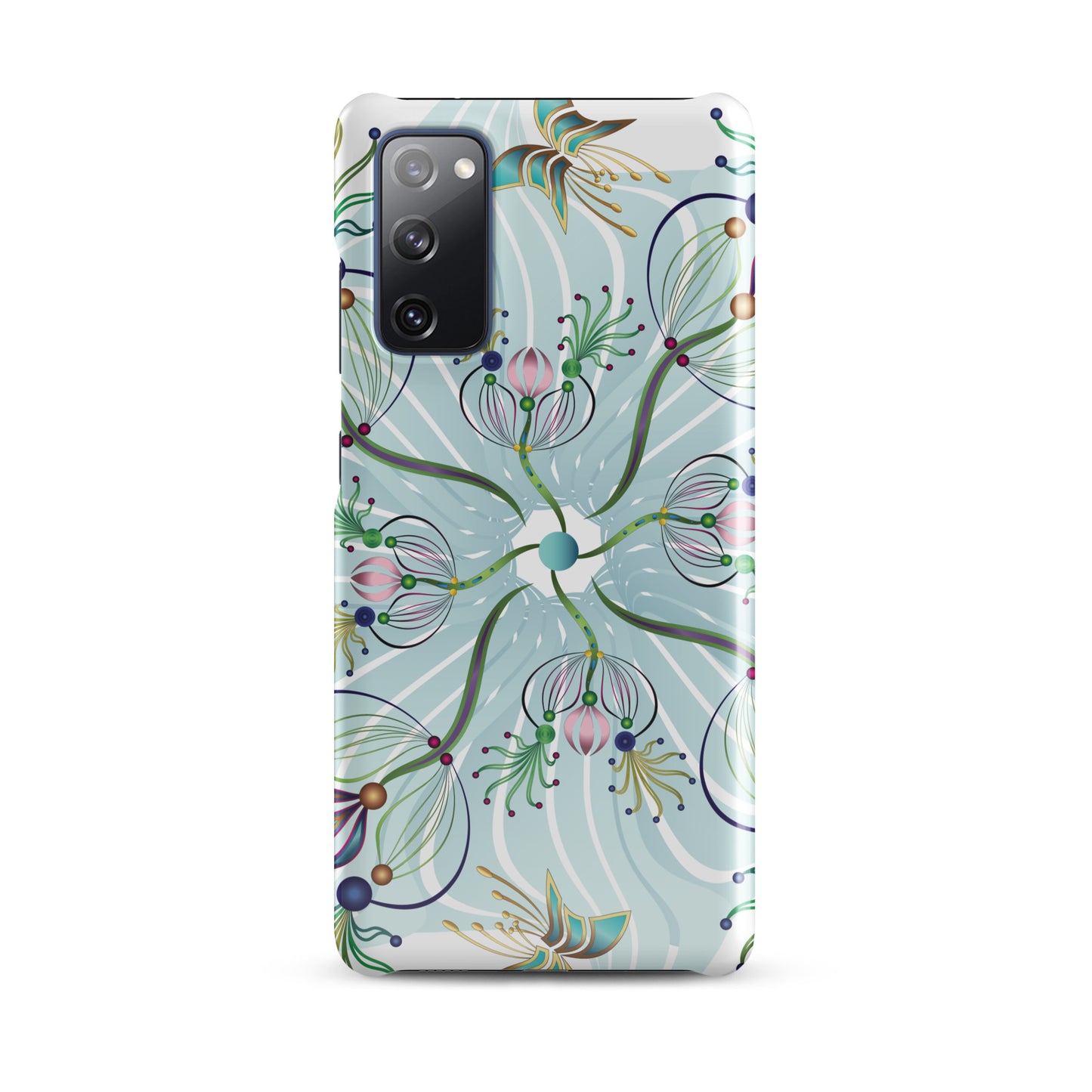 Snap case for Samsung® Kukloso Kuklos Mandala No 4402 - Free Shipping