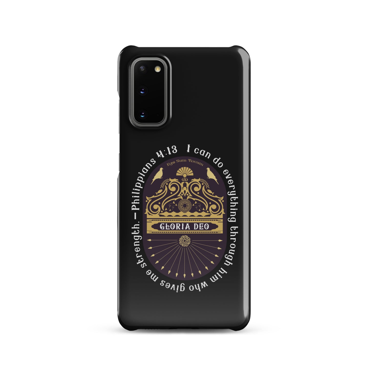 Snap case for Samsung® Kukloso Philippians 4:13 - Free Shipping