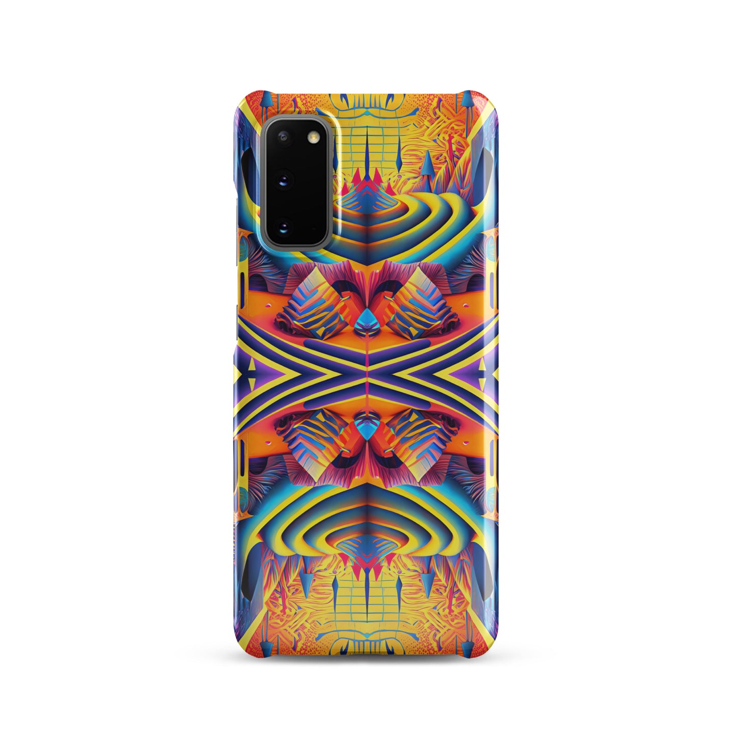 Snap case for Samsung® Kukloso Cubist Faces No 38 - Free Shipping - Free Shipping