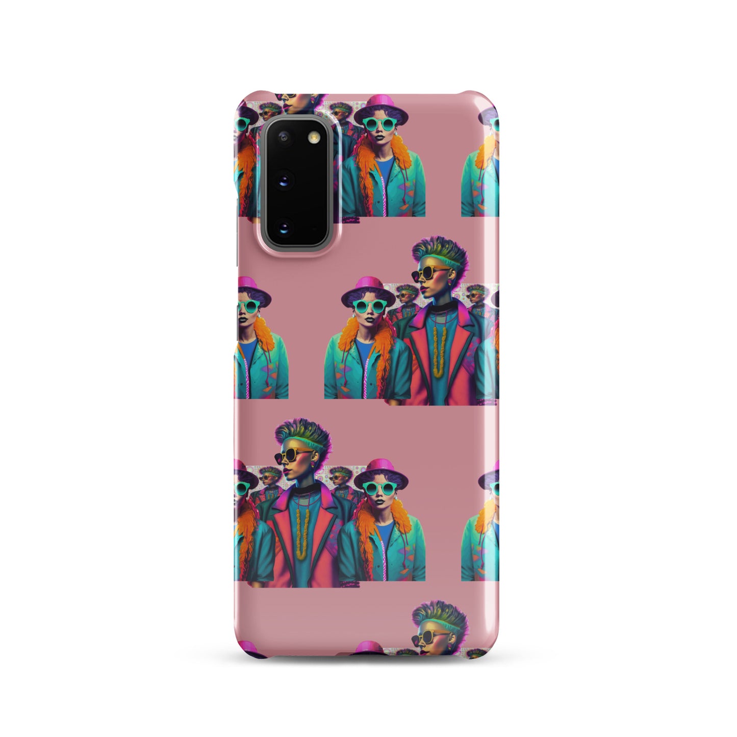Snap case for Samsung® Kukloso Punk Chic No 3 - Free Shipping