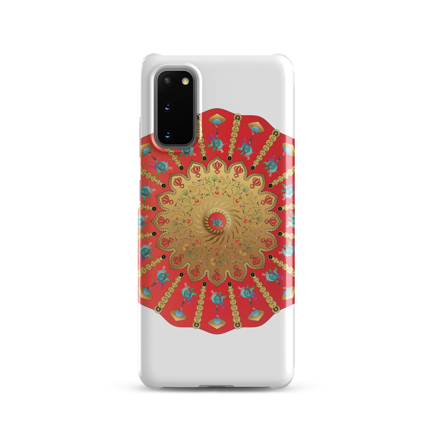 Snap case for Samsung® Kukloso Complexical Mandala No 3898 - Free Shipping