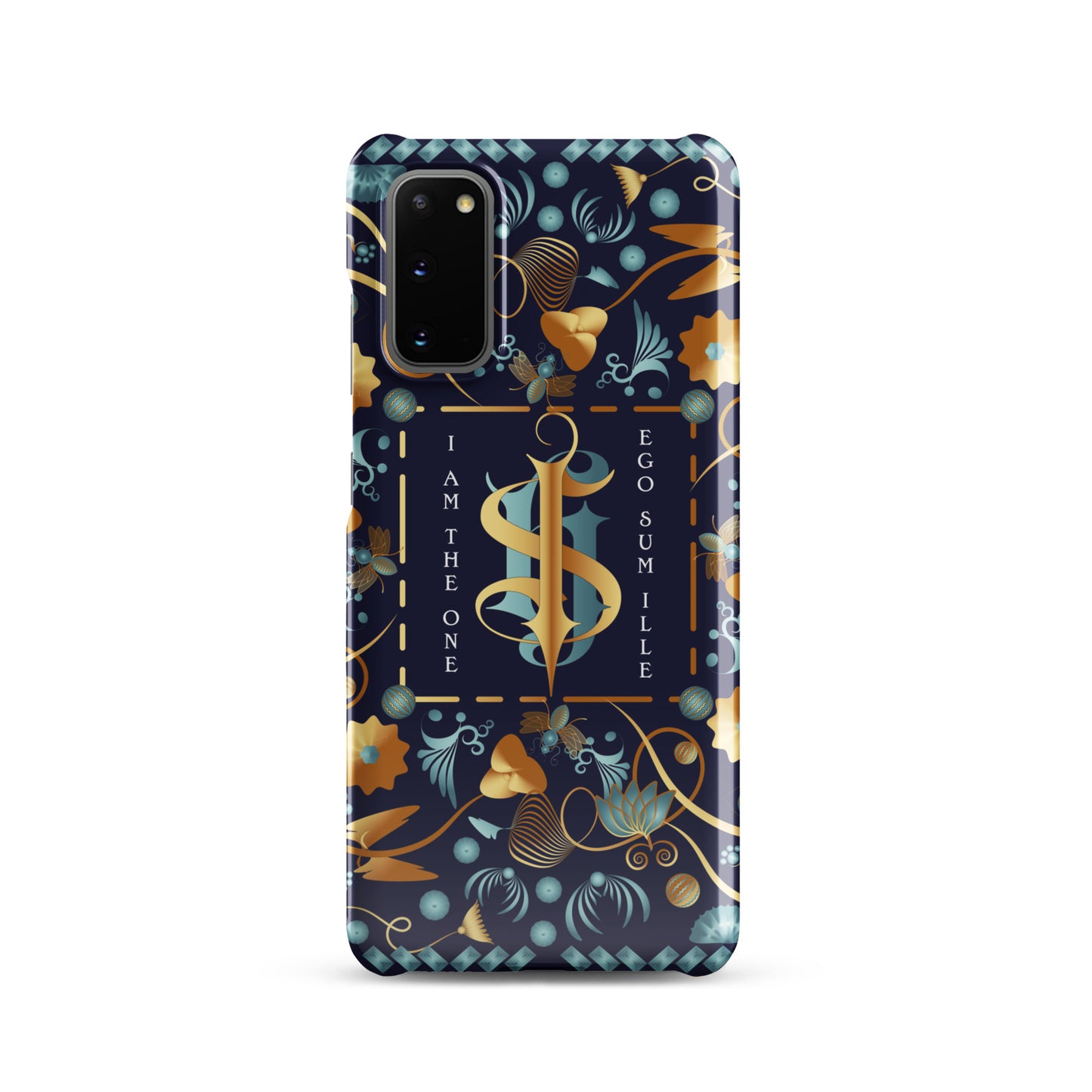 Snap case for Samsung® Kukloso Kuklos " I Am The One" No 4453 - Free Shipping
