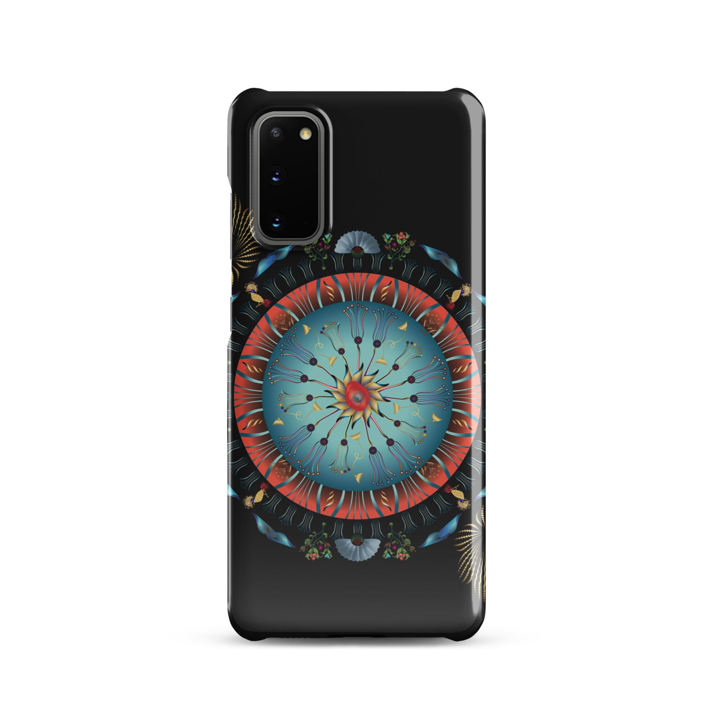 Snap case for Samsung® Kukloso OVC Mandala No 3136 - Free Shipping