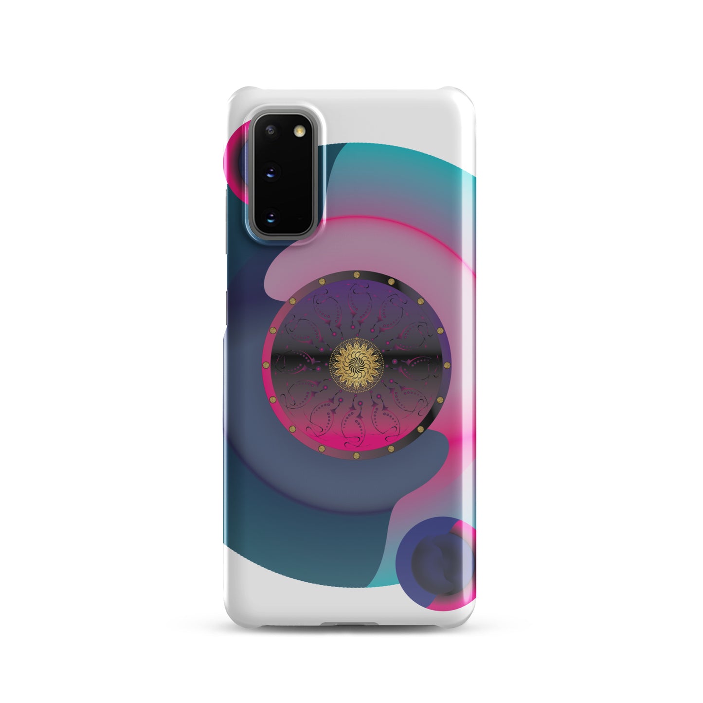 Snap case for Samsung® Kukloso Kuklos Mandala No 4301- Free Shipping