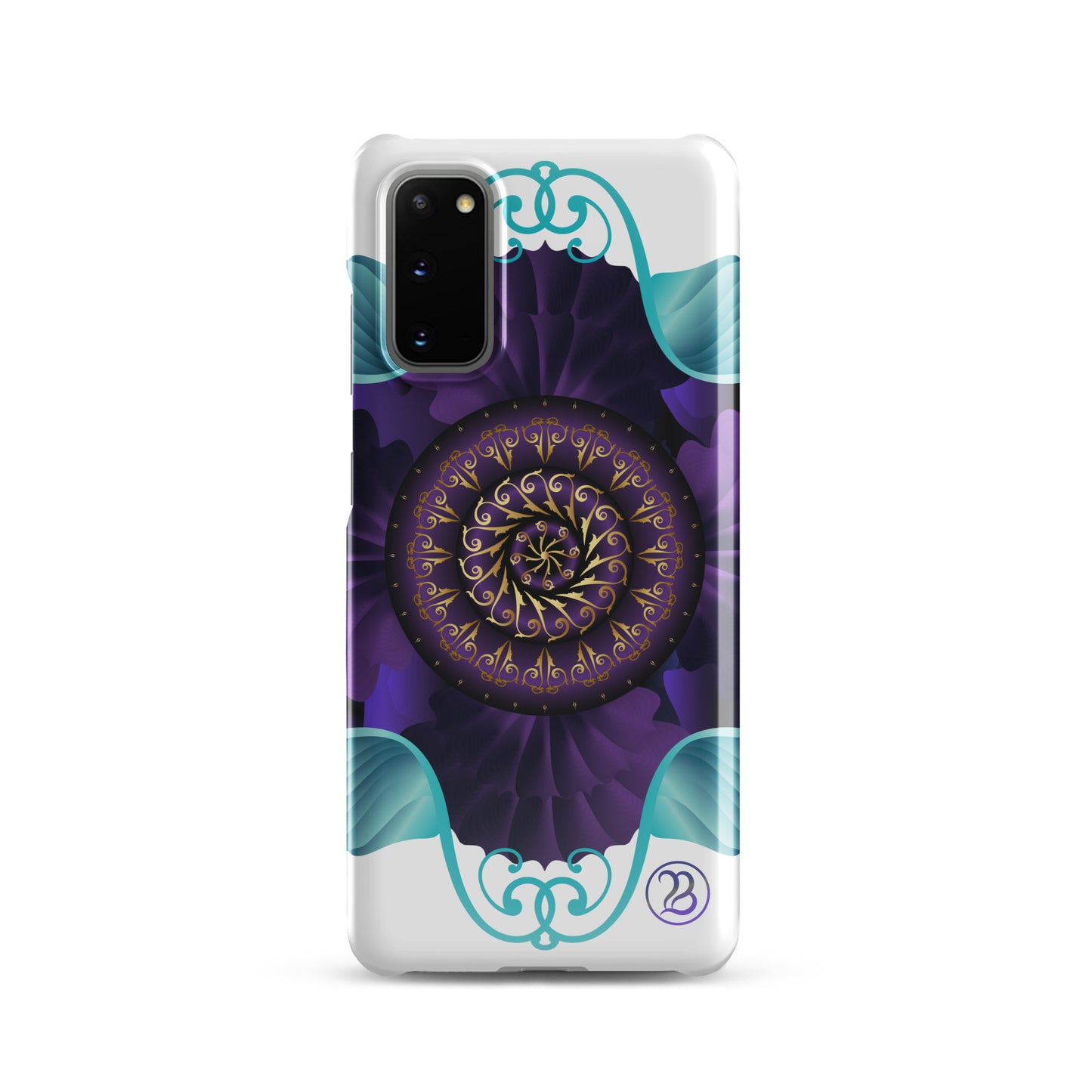 Snap case for Samsung® Kukloso Kuklos Mandala No 4364- Free Shipping