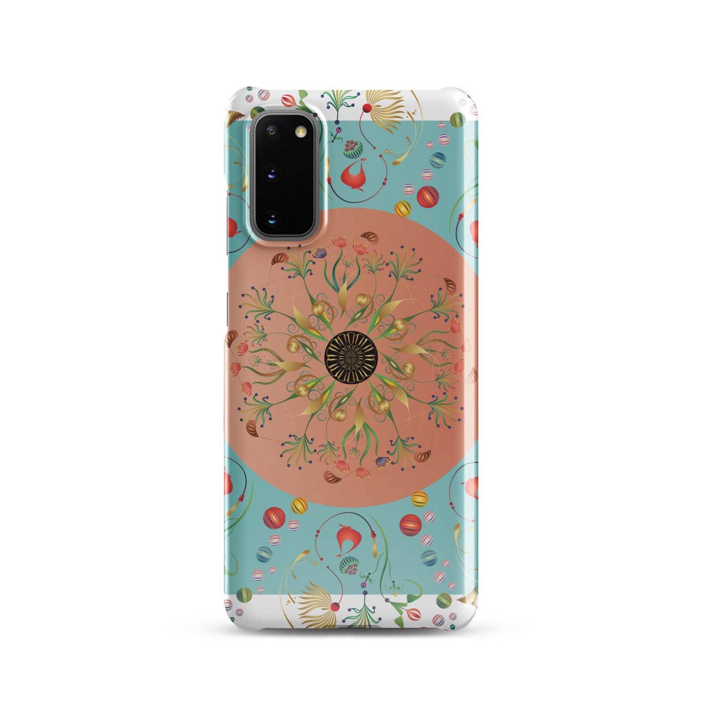 Snap case for Samsung® Kukloso Kuklos Mandala No 4390-A - Free Shipping