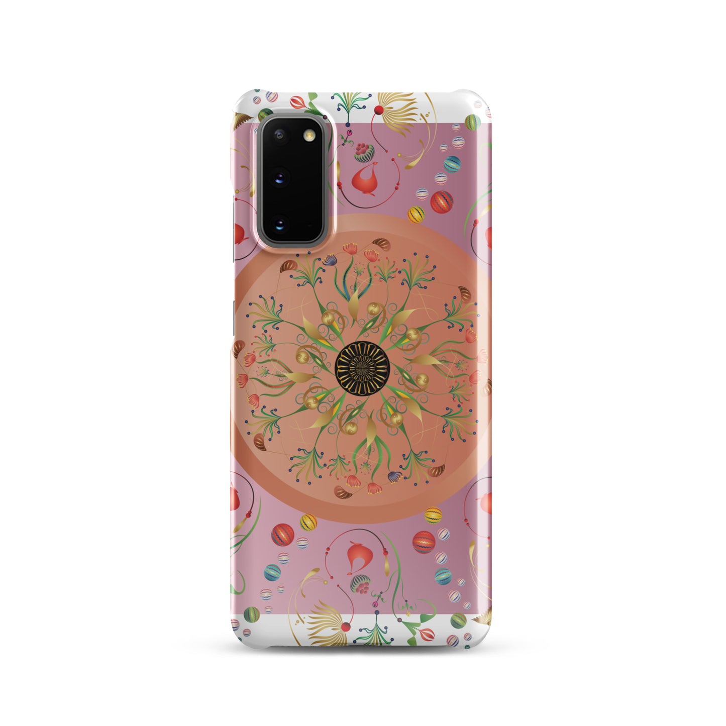 Snap case for Samsung® Kukloso Kuklos Mandala No 4390 - Free Shipping