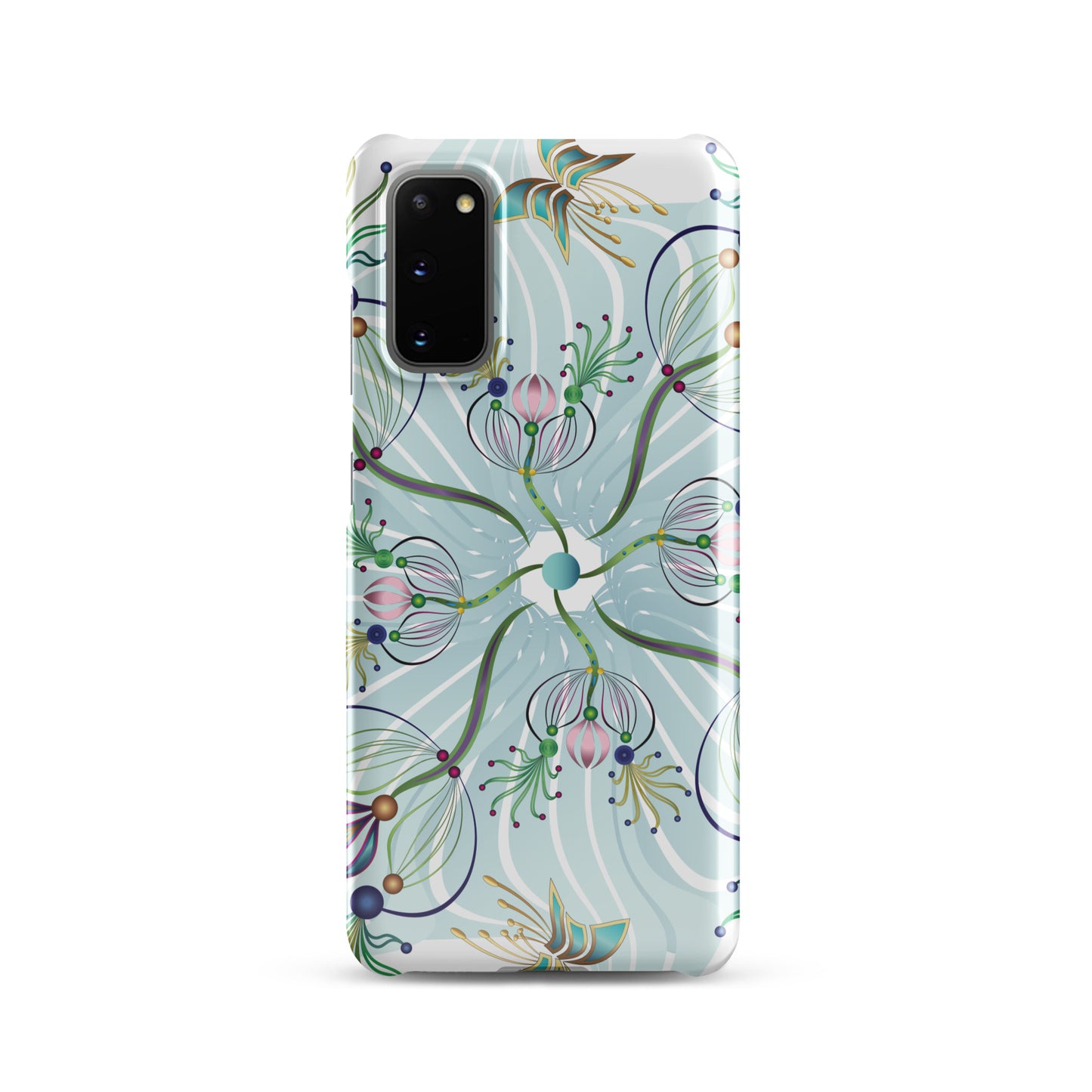Snap case for Samsung® Kukloso Kuklos Mandala No 4402 - Free Shipping