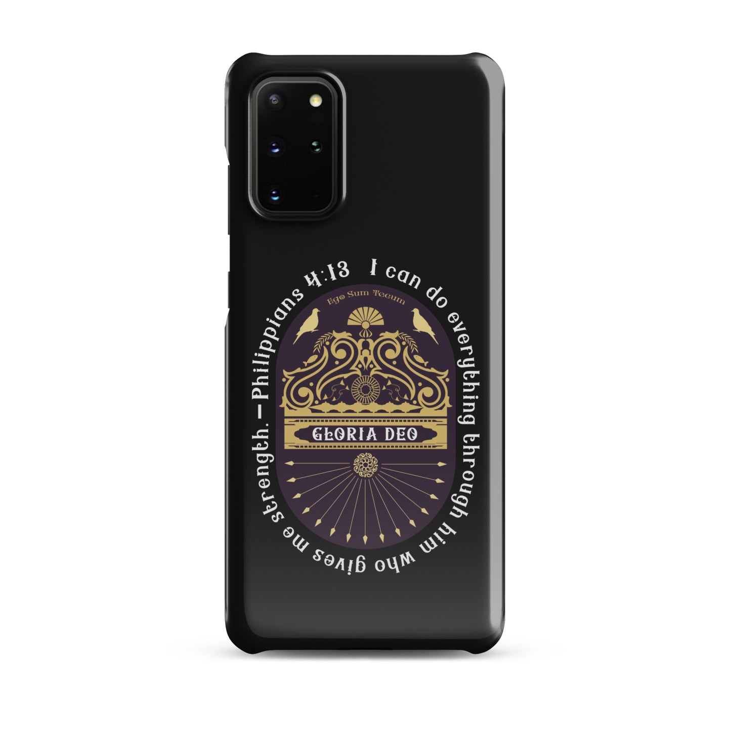 Snap case for Samsung® Kukloso Philippians 4:13 - Free Shipping