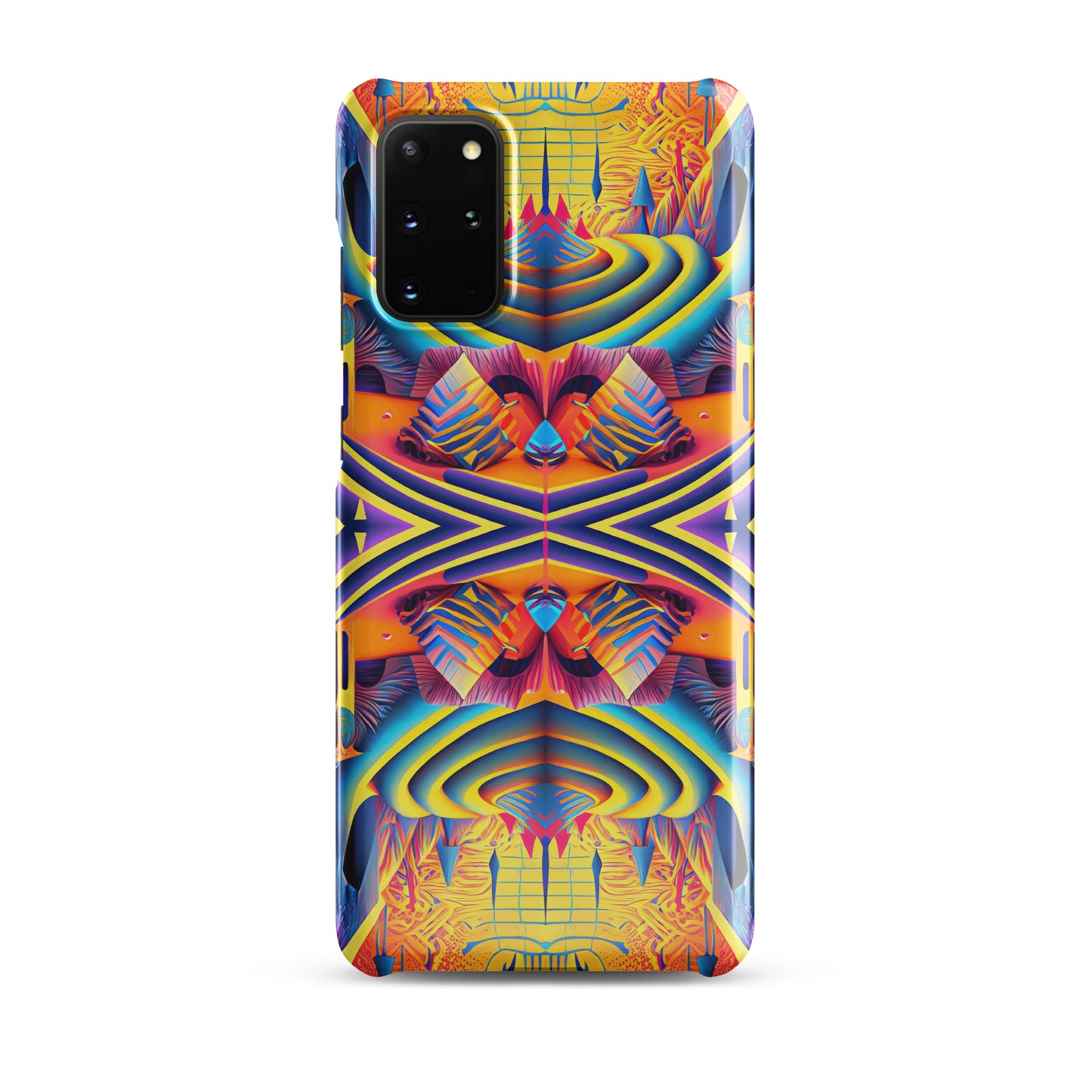 Snap case for Samsung® Kukloso Cubist Faces No 38 - Free Shipping - Free Shipping