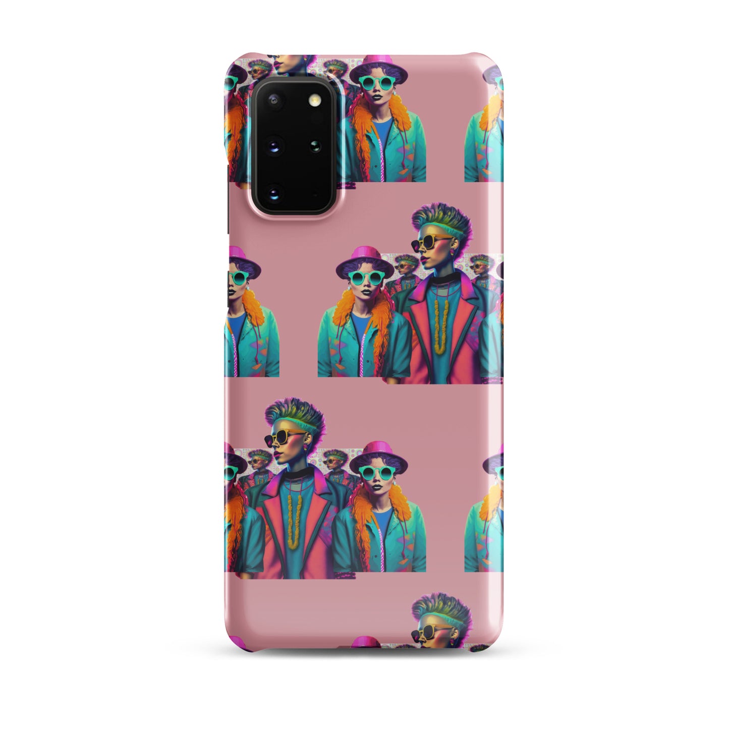 Snap case for Samsung® Kukloso Punk Chic No 3 - Free Shipping
