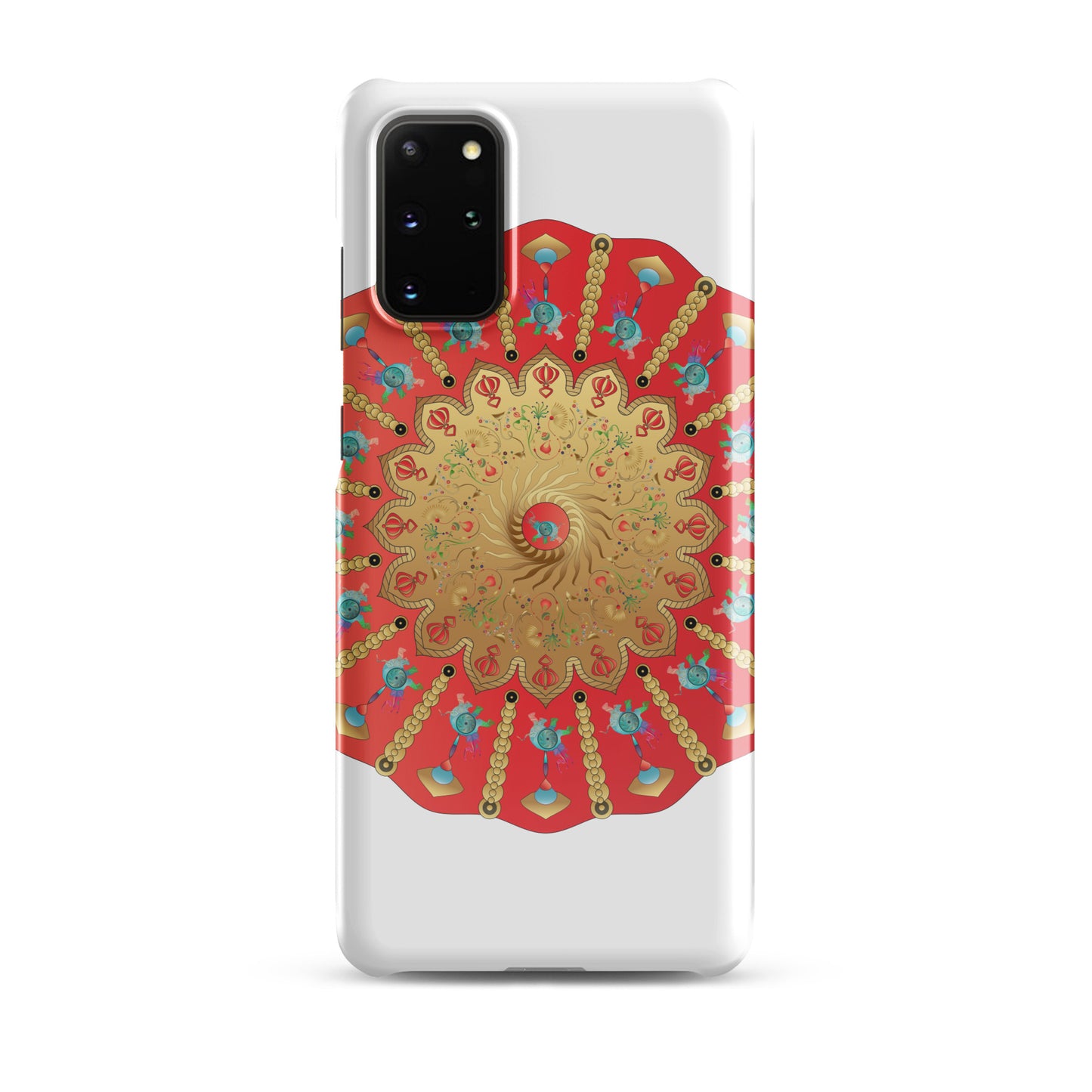 Snap case for Samsung® Kukloso Complexical Mandala No 3898 - Free Shipping