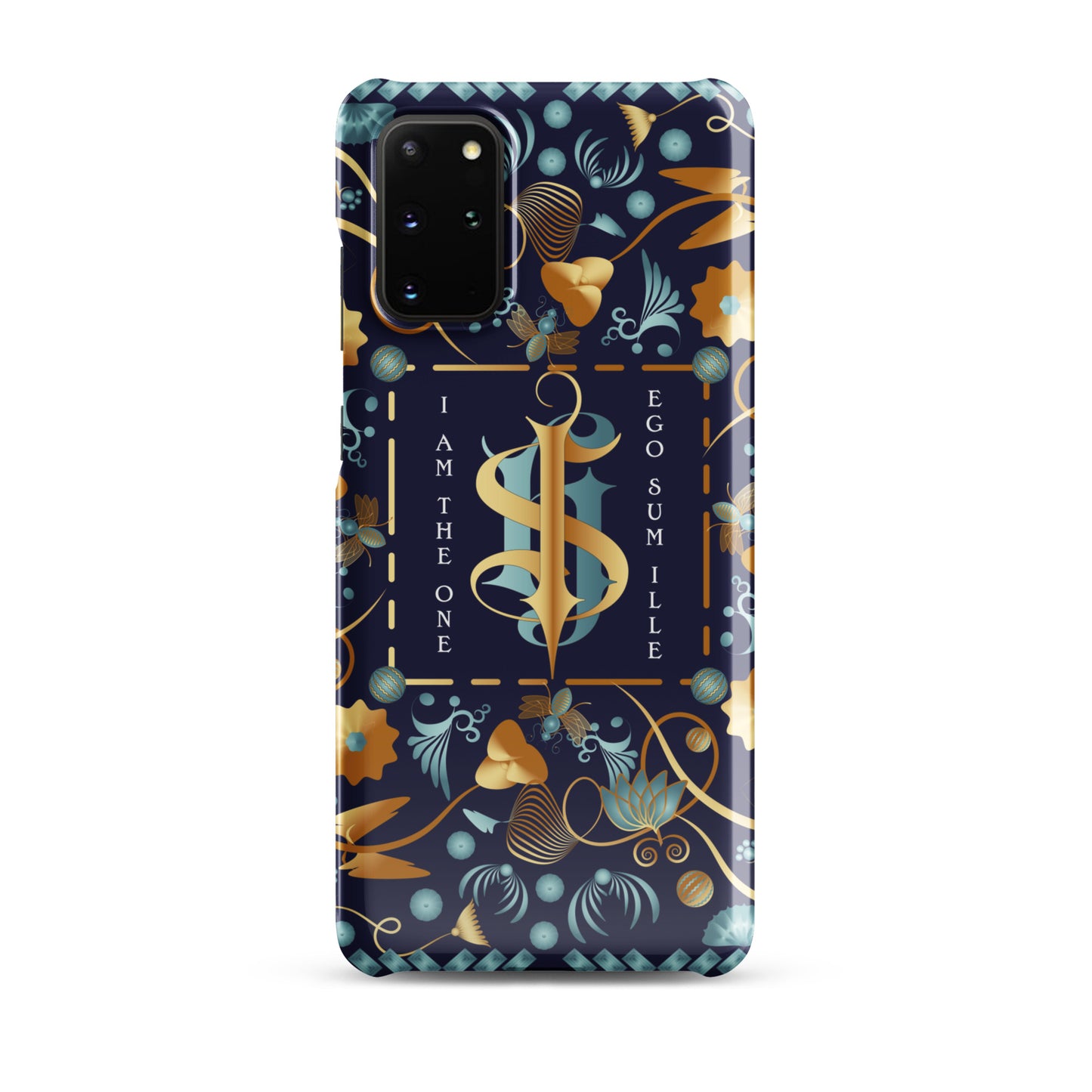 Snap case for Samsung® Kukloso Kuklos " I Am The One" No 4453 - Free Shipping