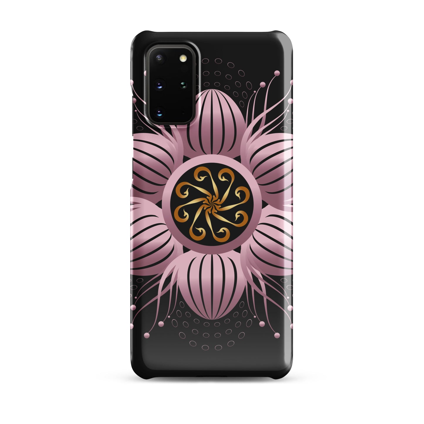 Snap case for Samsung® Kukloso Kuklos Mandala No 4404 - Free Shipping