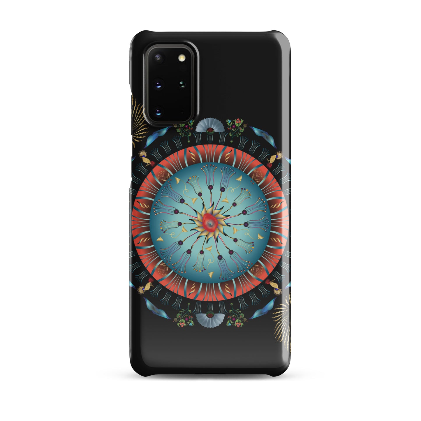 Snap case for Samsung® Kukloso OVC Mandala No 3136 - Free Shipping