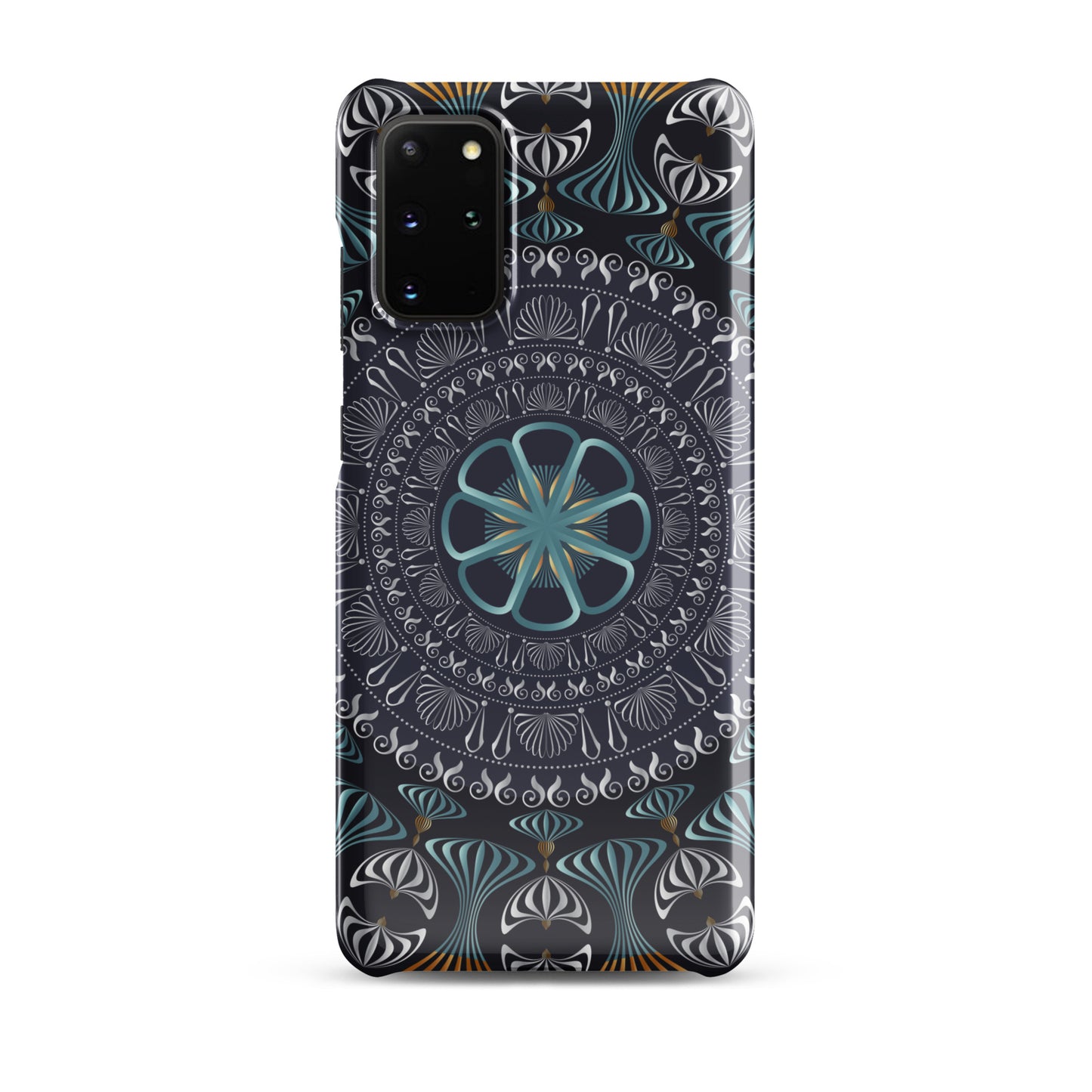 Snap case for Samsung® Kukloso Kuklos Mandala No 4420 - Free Shipping