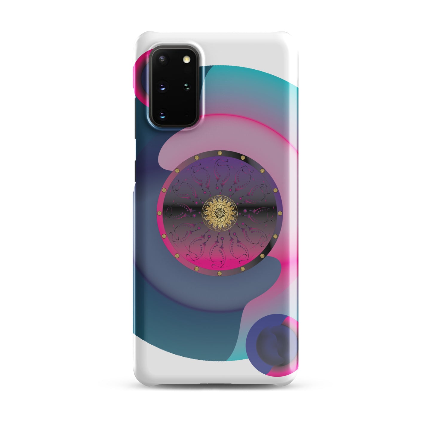 Snap case for Samsung® Kukloso Kuklos Mandala No 4301- Free Shipping