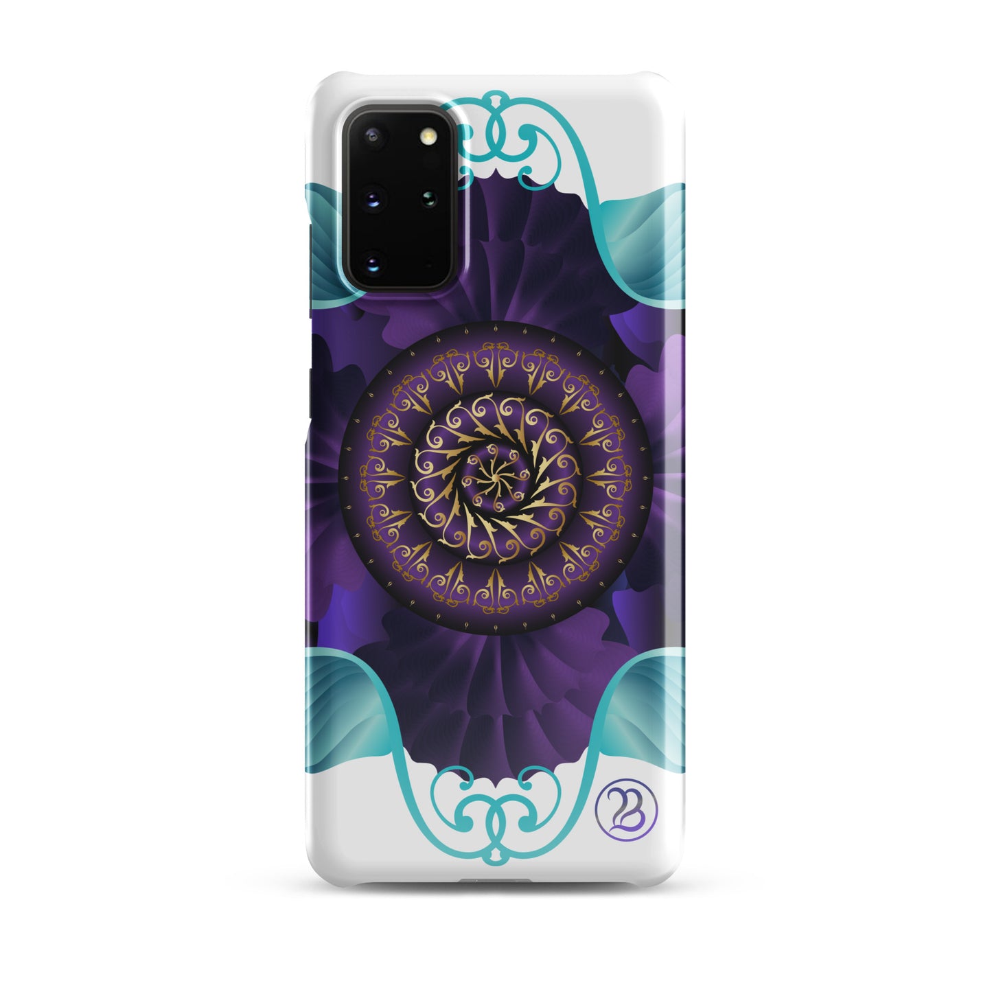 Snap case for Samsung® Kukloso Kuklos Mandala No 4364- Free Shipping