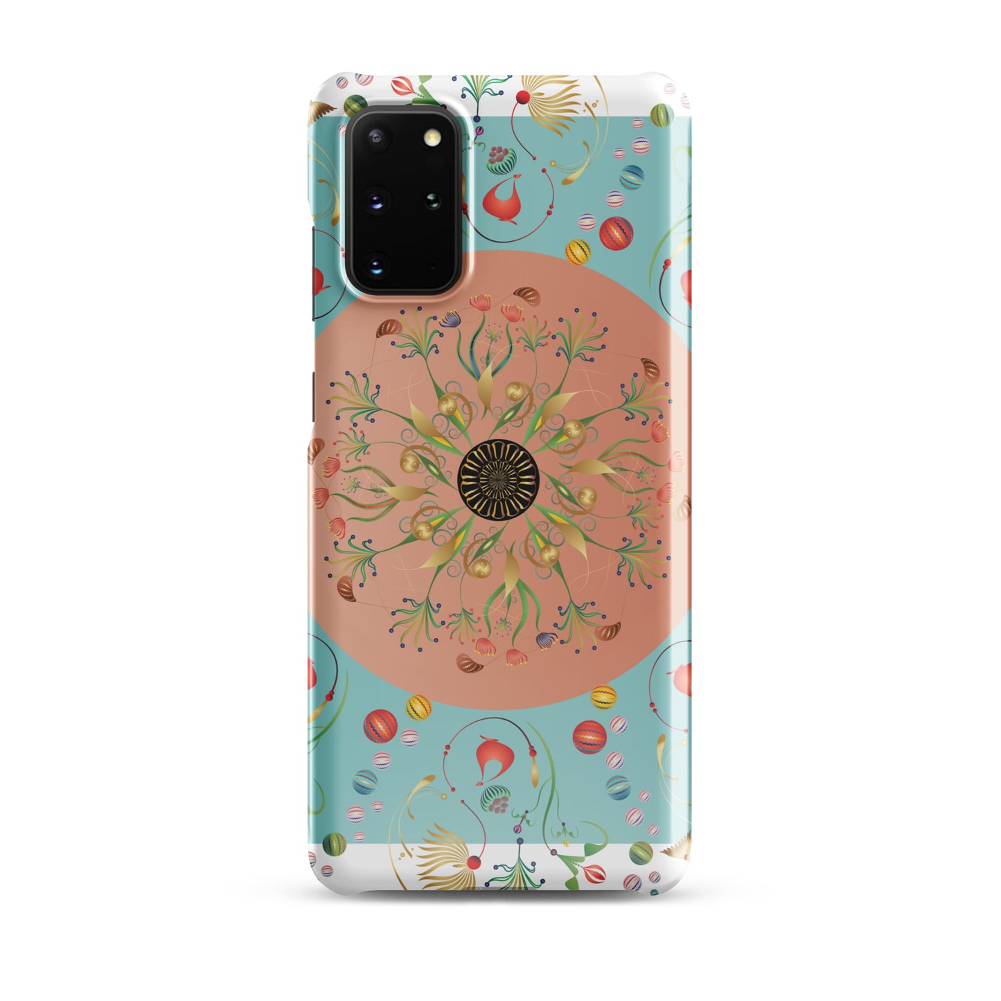 Snap case for Samsung® Kukloso Kuklos Mandala No 4390-A - Free Shipping
