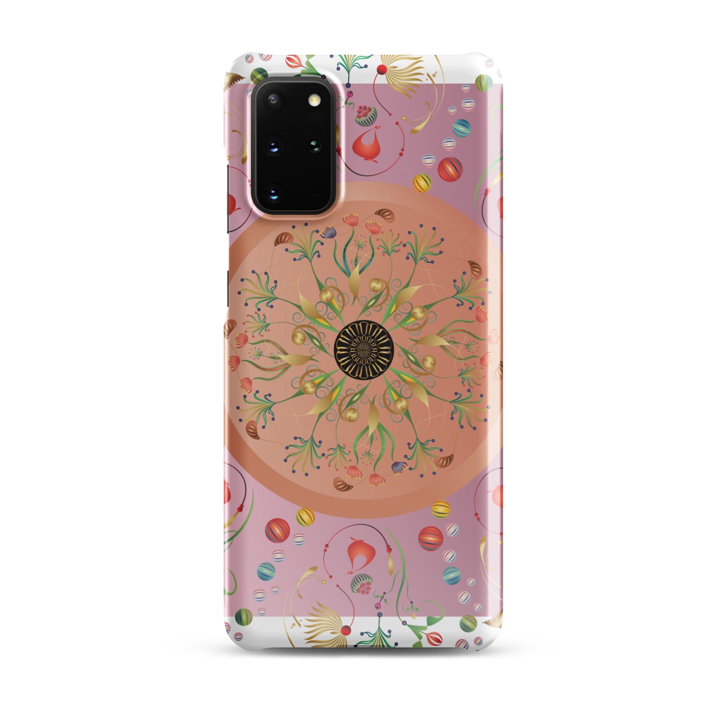 Snap case for Samsung® Kukloso Kuklos Mandala No 4390 - Free Shipping