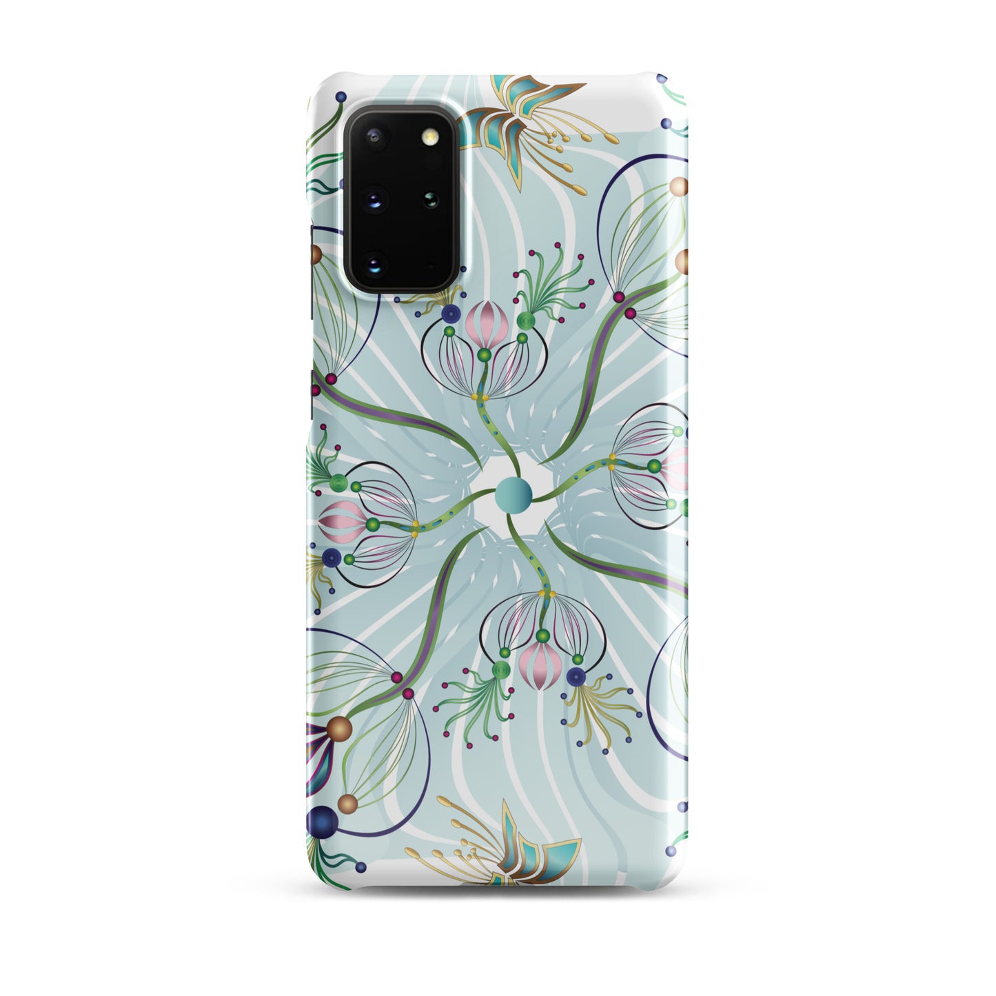 Snap case for Samsung® Kukloso Kuklos Mandala No 4402 - Free Shipping