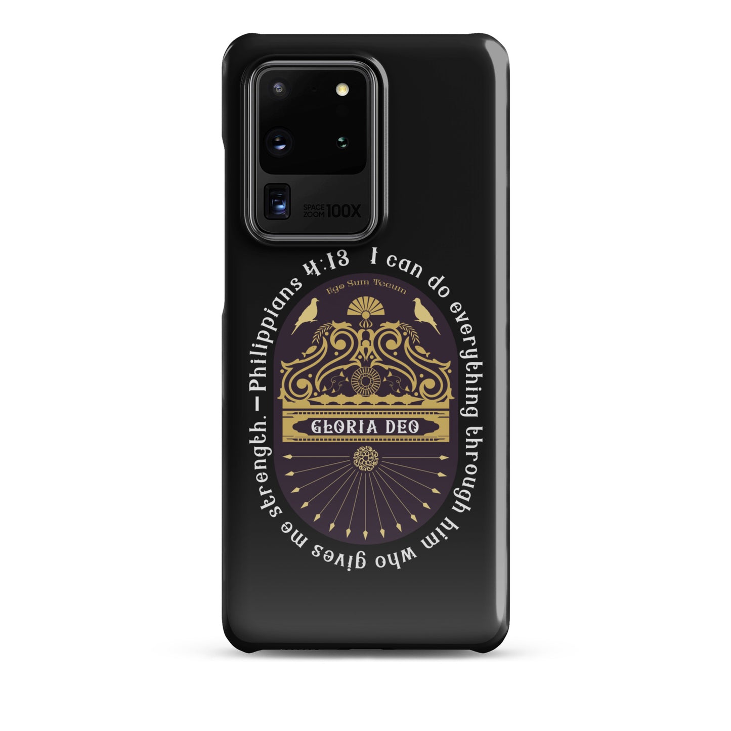 Snap case for Samsung® Kukloso Philippians 4:13 - Free Shipping