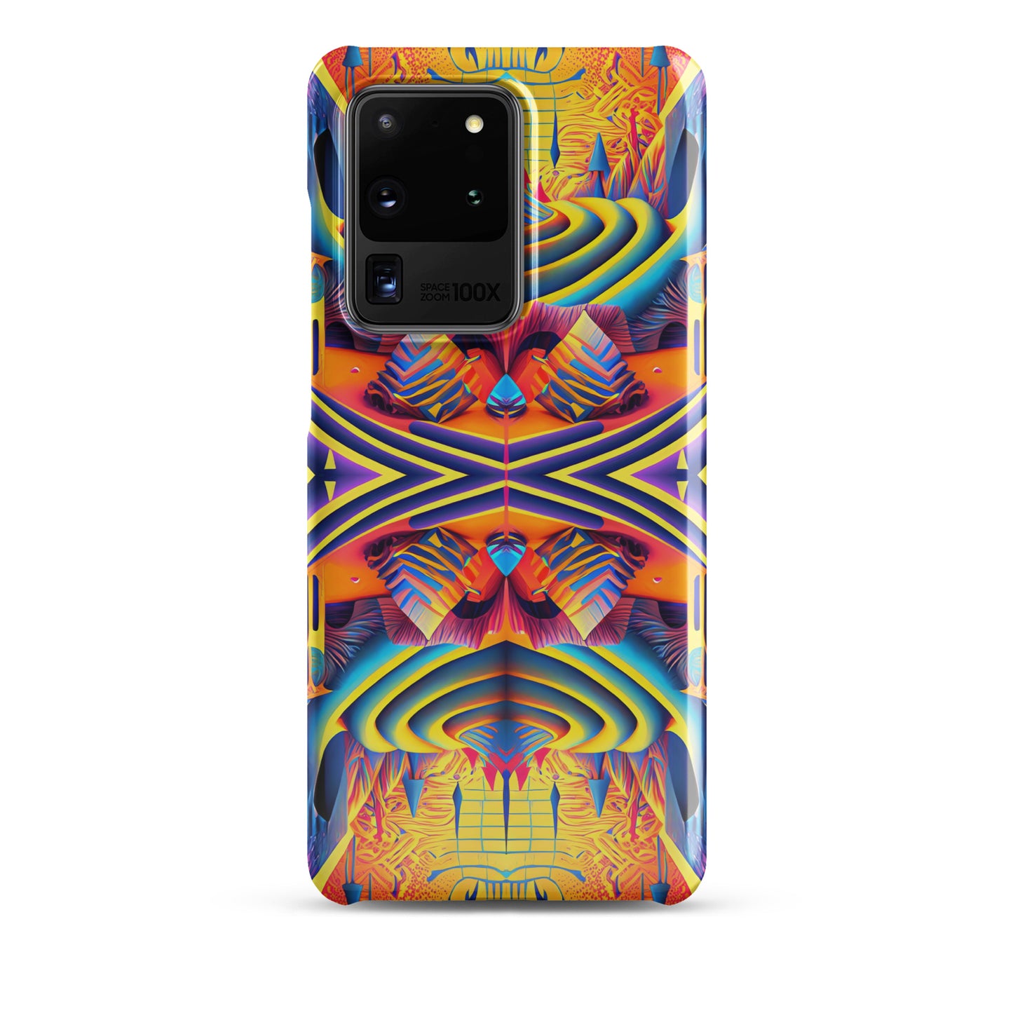 Snap case for Samsung® Kukloso Cubist Faces No 38 - Free Shipping - Free Shipping