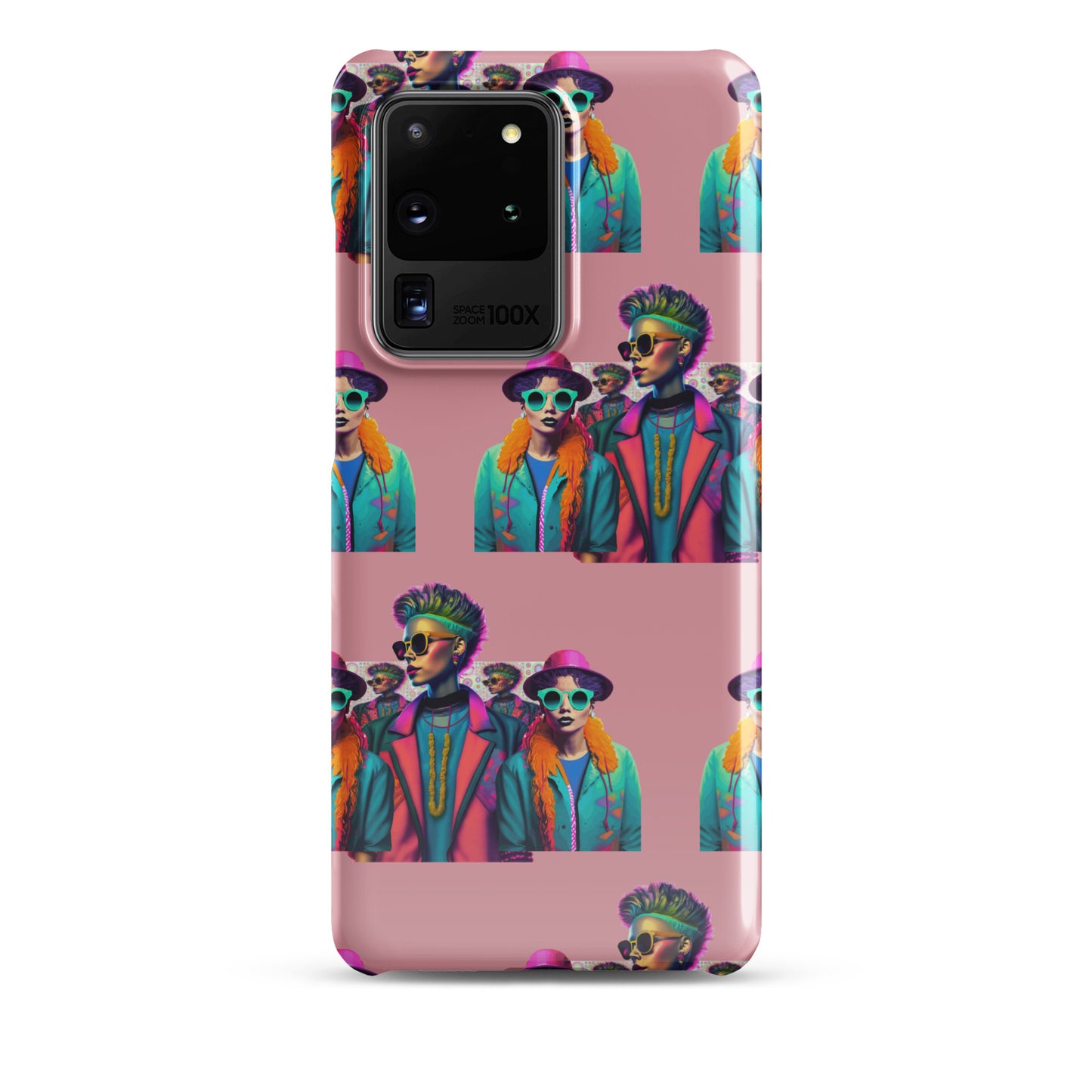 Snap case for Samsung® Kukloso Punk Chic No 3 - Free Shipping