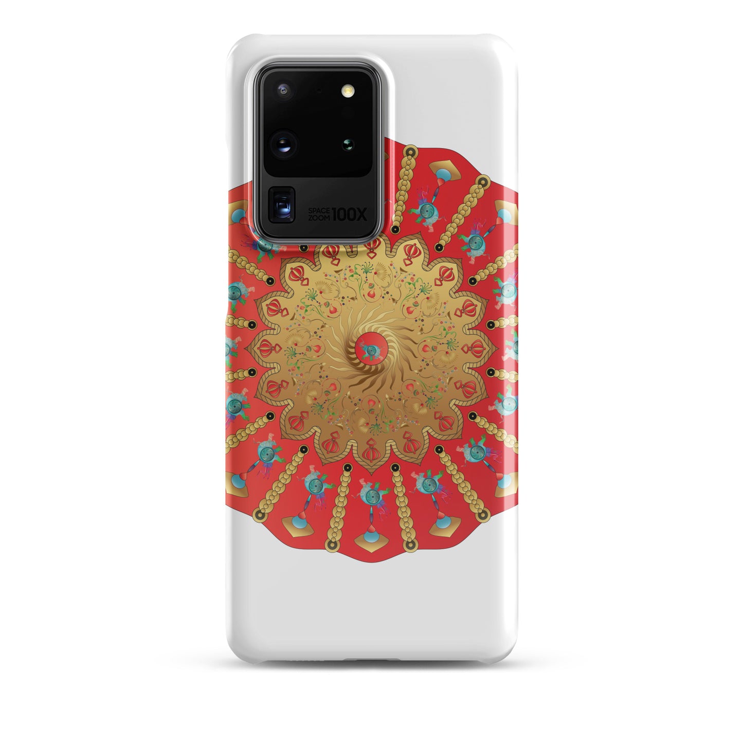 Snap case for Samsung® Kukloso Complexical Mandala No 3898 - Free Shipping